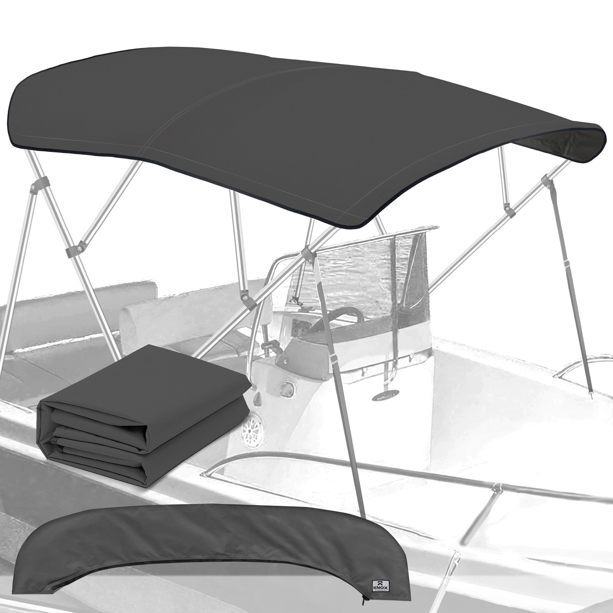 KNOX Pro Series Canvas for 4 Bow Bimini Top