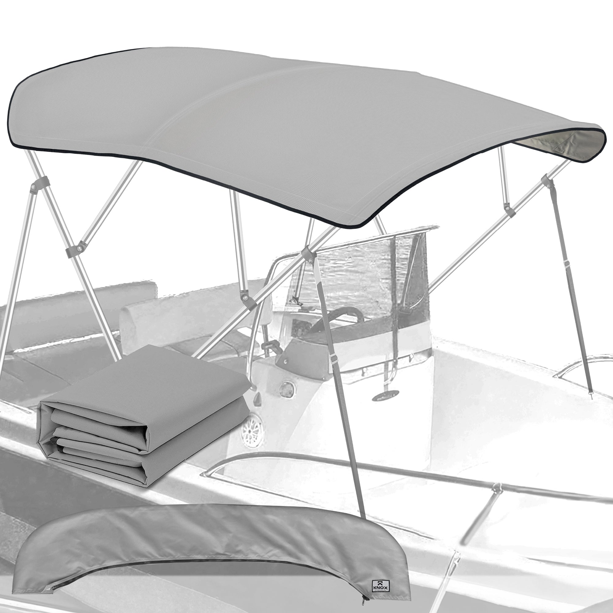 KNOX Pro Series Canvas for 4 Bow Bimini Top