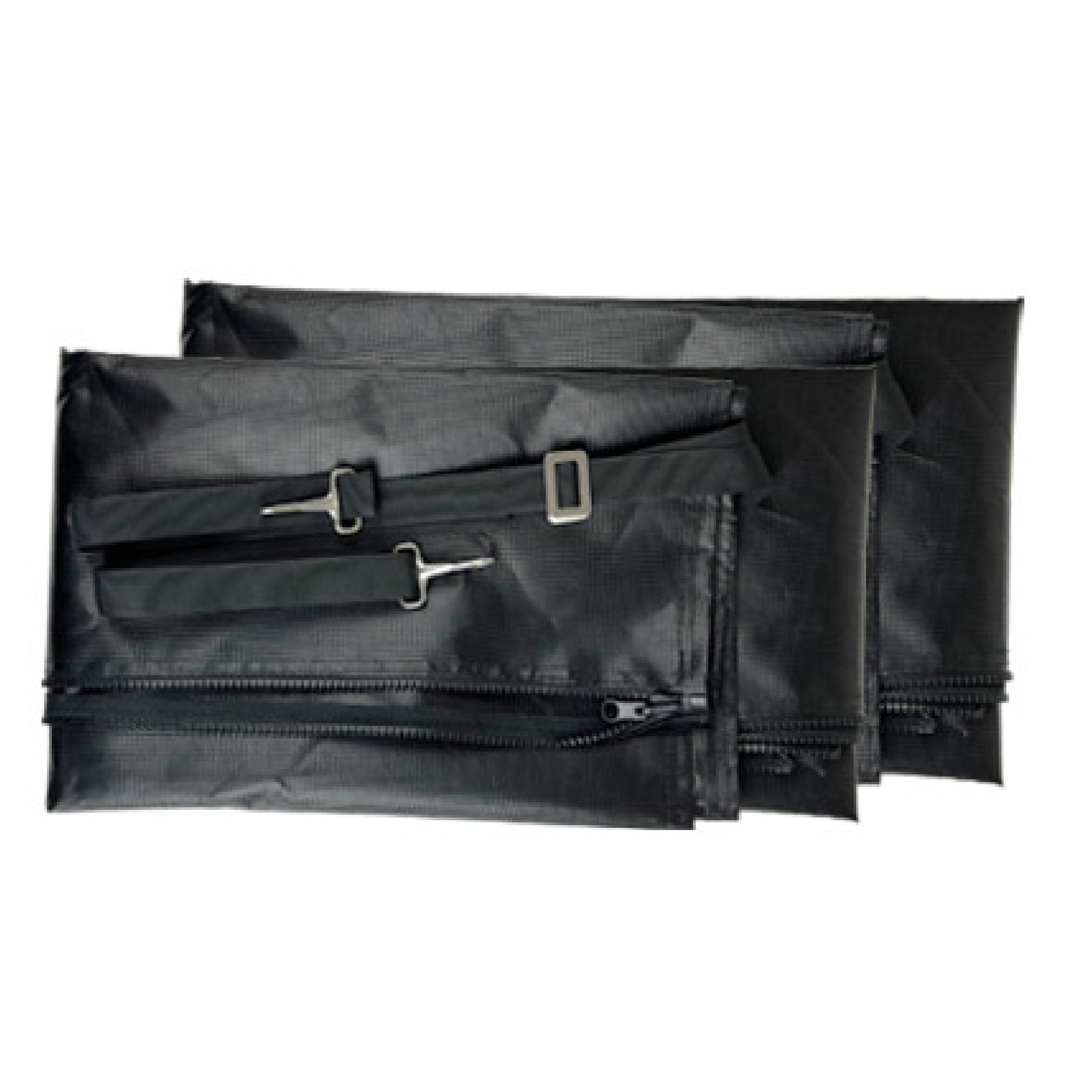 KNOX Pro Series Canvas With Sidewalls for 3 Bow Bimini Top, Mesh