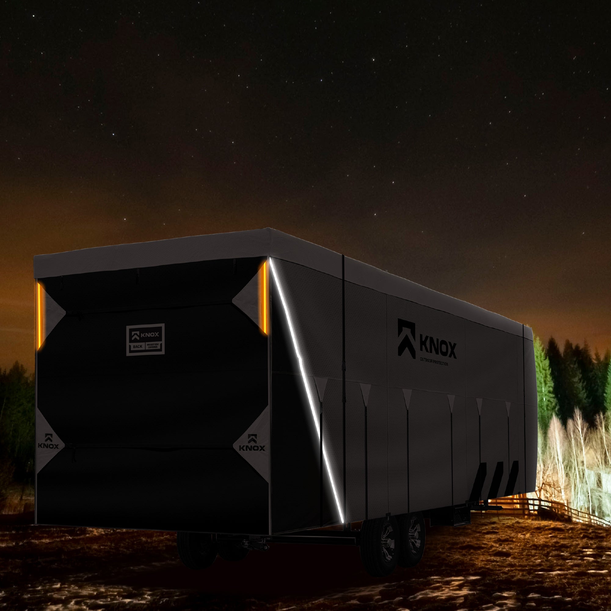 KNOX Pro Series Class A RV Cover