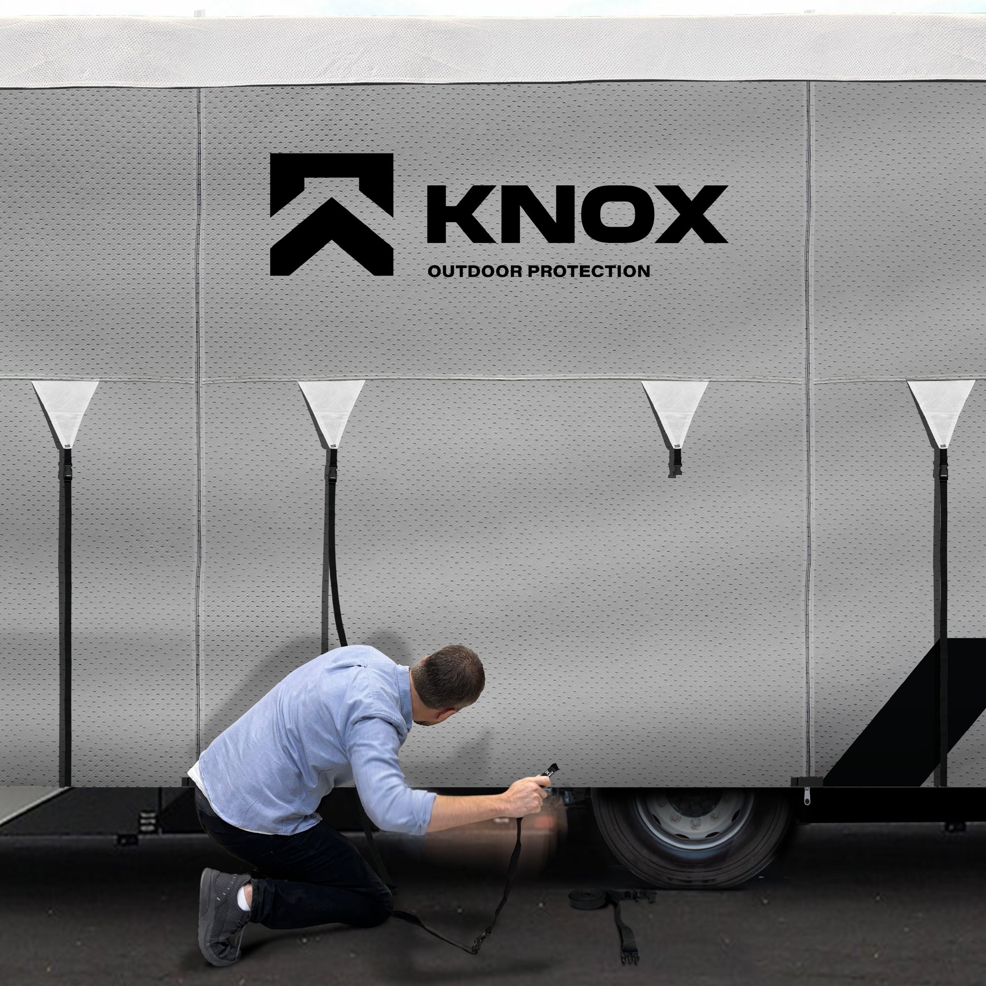 KNOX Pro Series Class A RV Cover