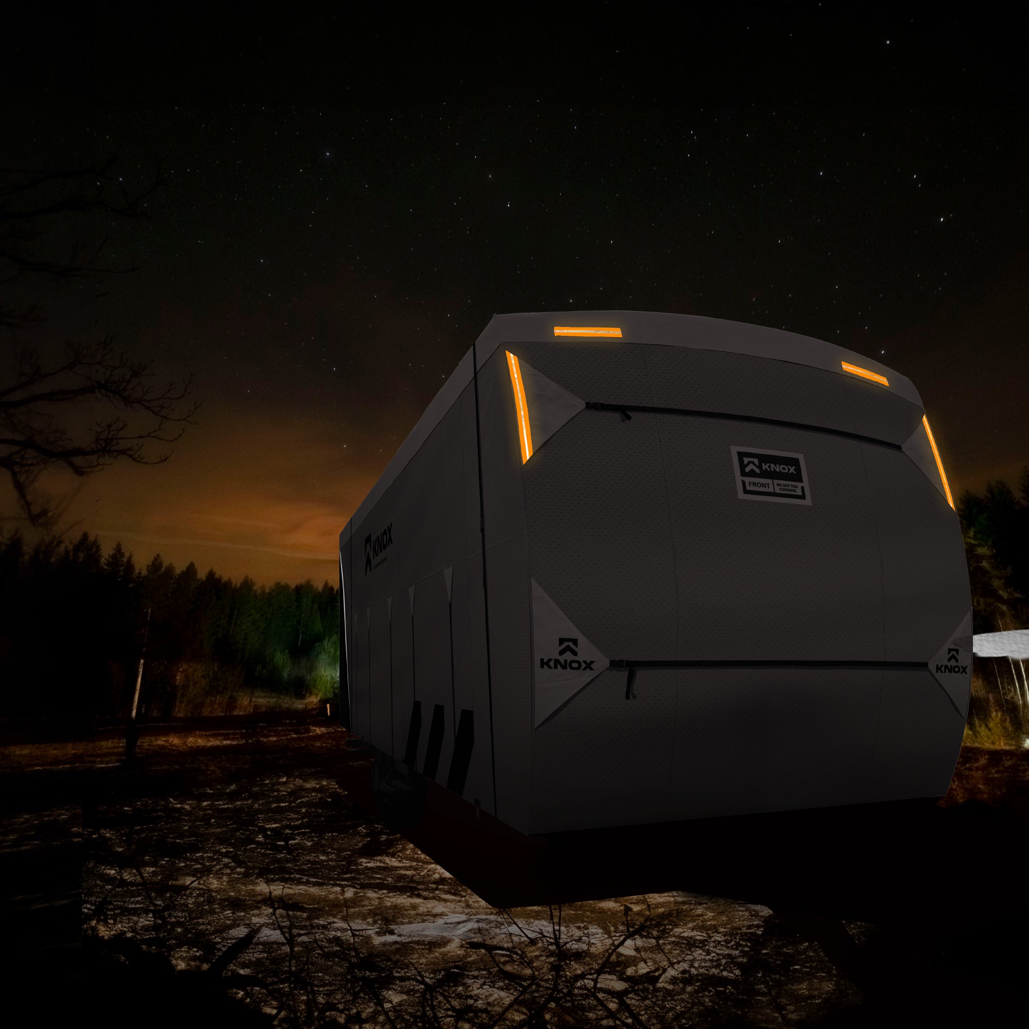 KNOX Pro Series Class A RV Cover