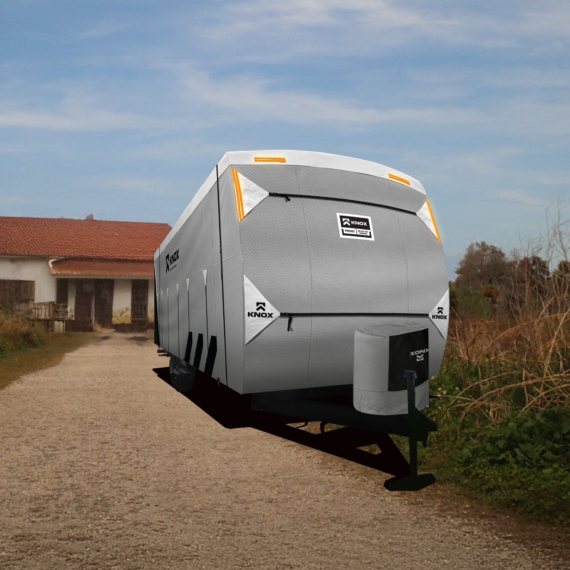 KNOX Pro Series Class A RV Cover