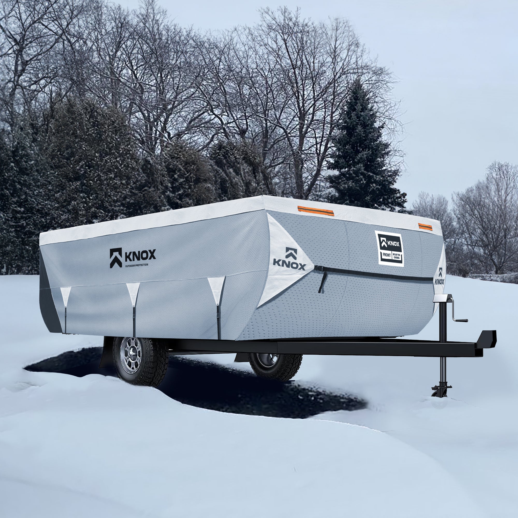 KNOX Pro Series Folding Camper