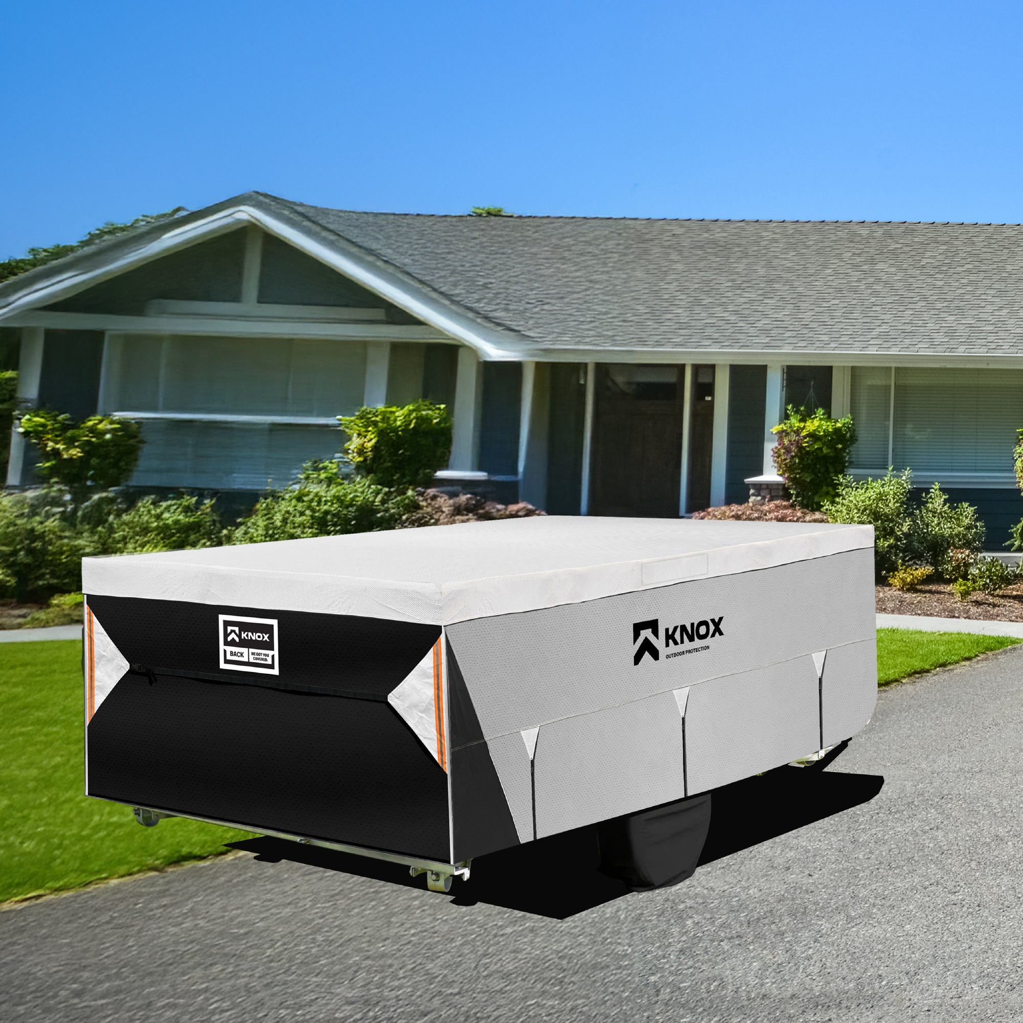KNOX Pro Series Folding Camper