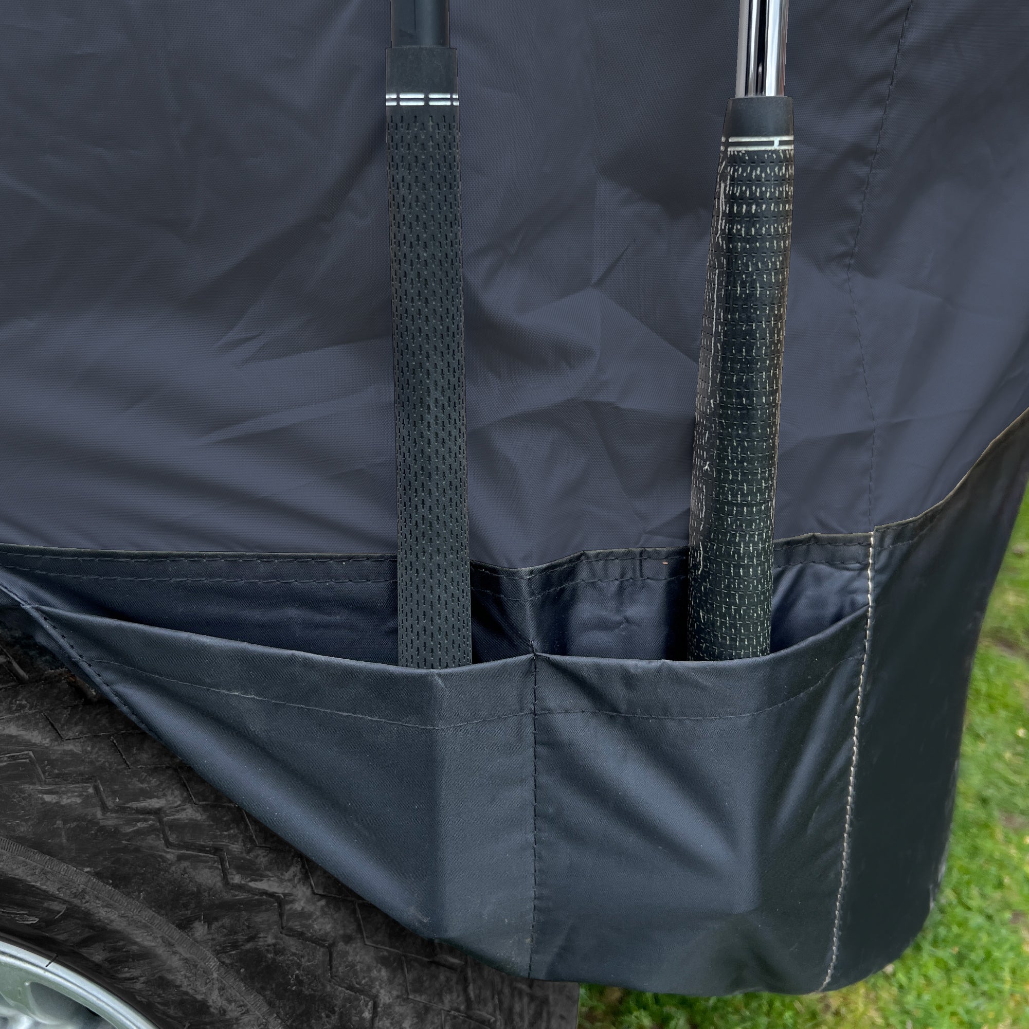 KNOX Pro Series Golf Cart Enclosure for Club Car & EZGO