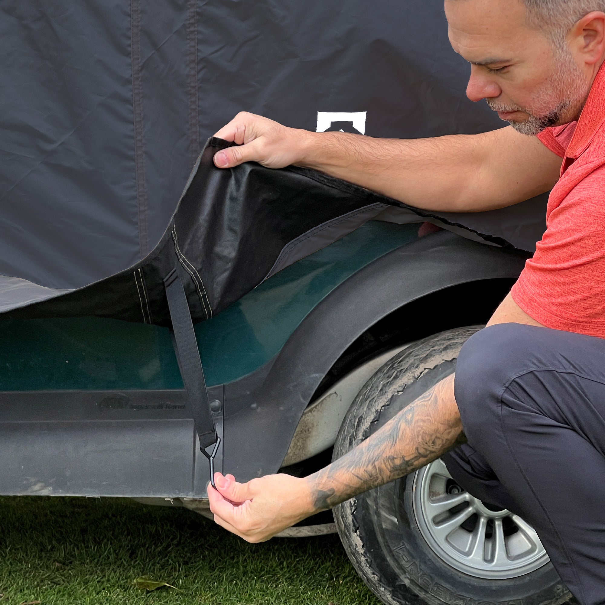 KNOX Pro Series Golf Cart Enclosure for Club Car & EZGO