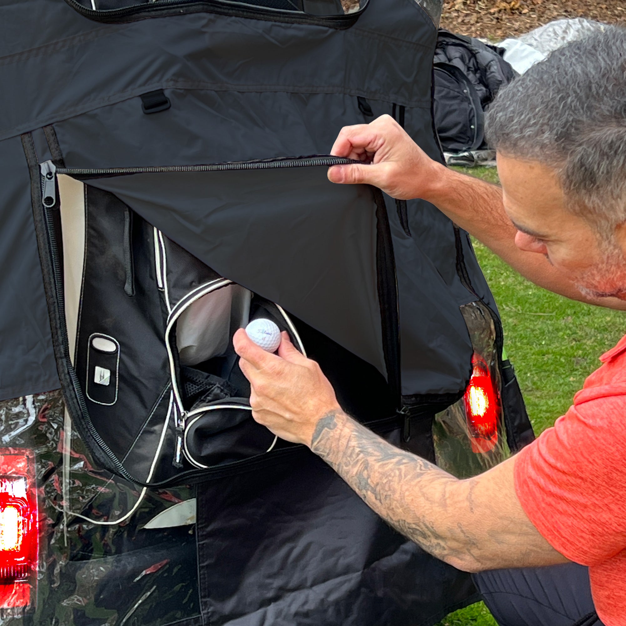 KNOX Pro Series Golf Cart Enclosure for Club Car & EZGO