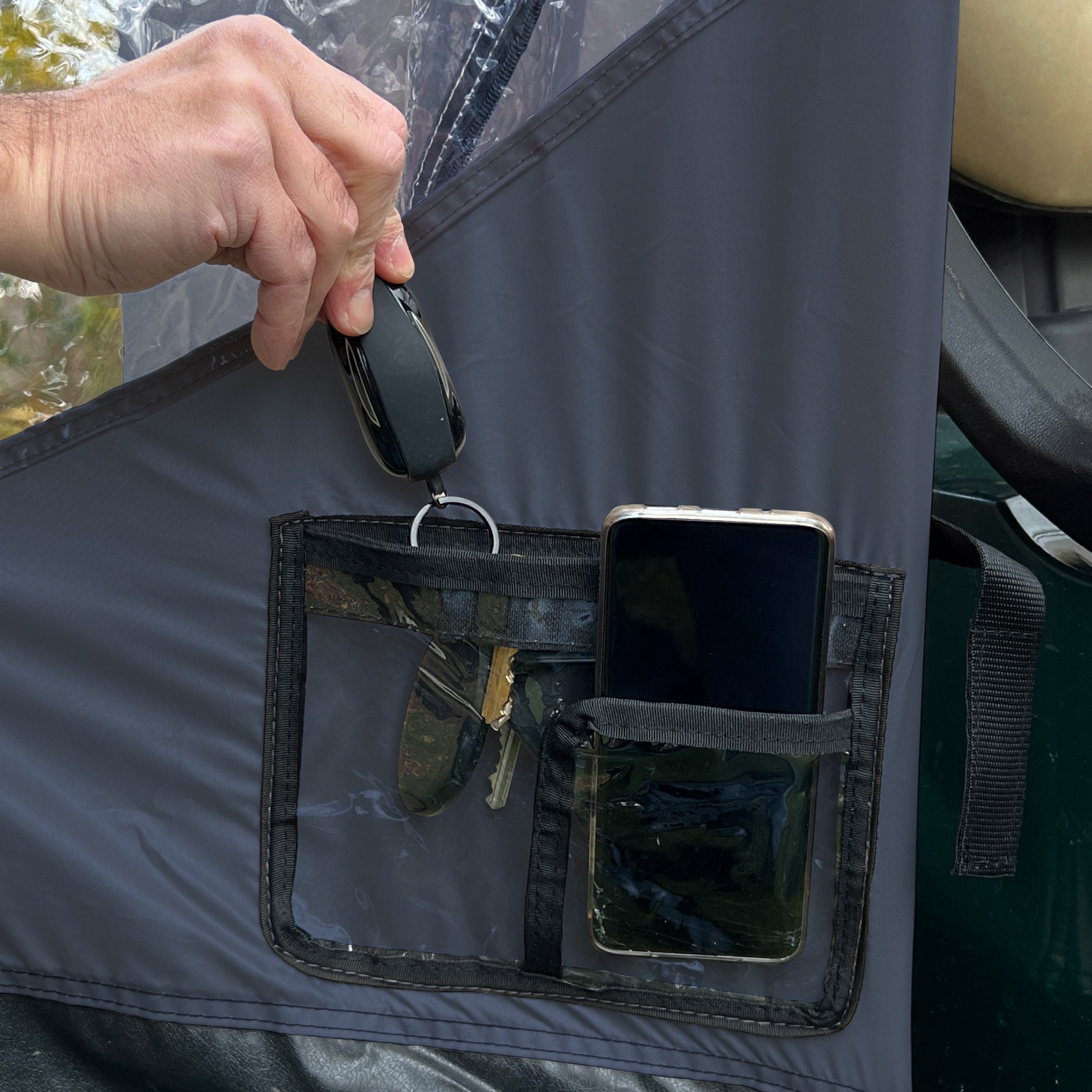 KNOX Pro Series Golf Cart Enclosure for Club Car & EZGO