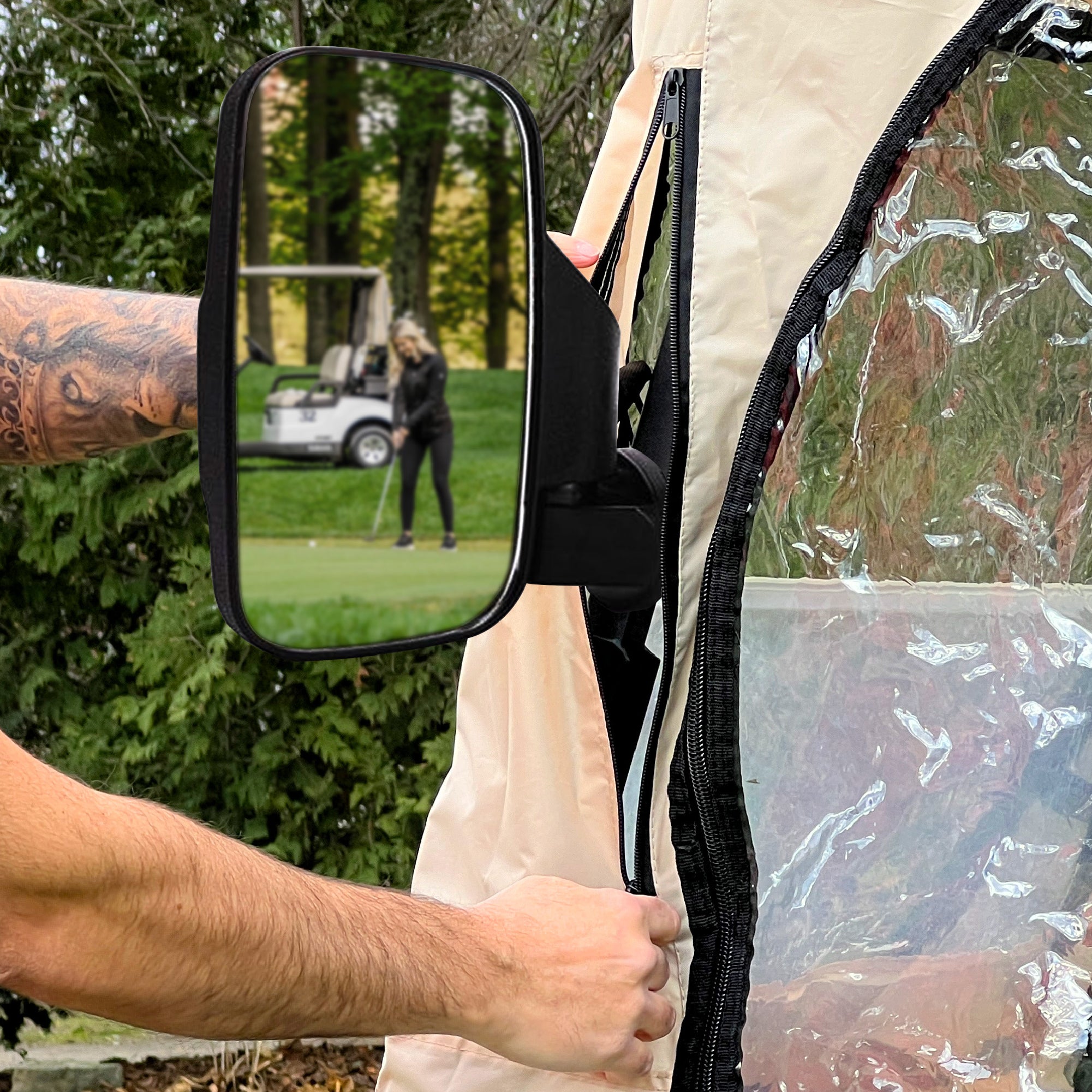 KNOX Pro Series Golf Cart Enclosure for Club Car & EZGO