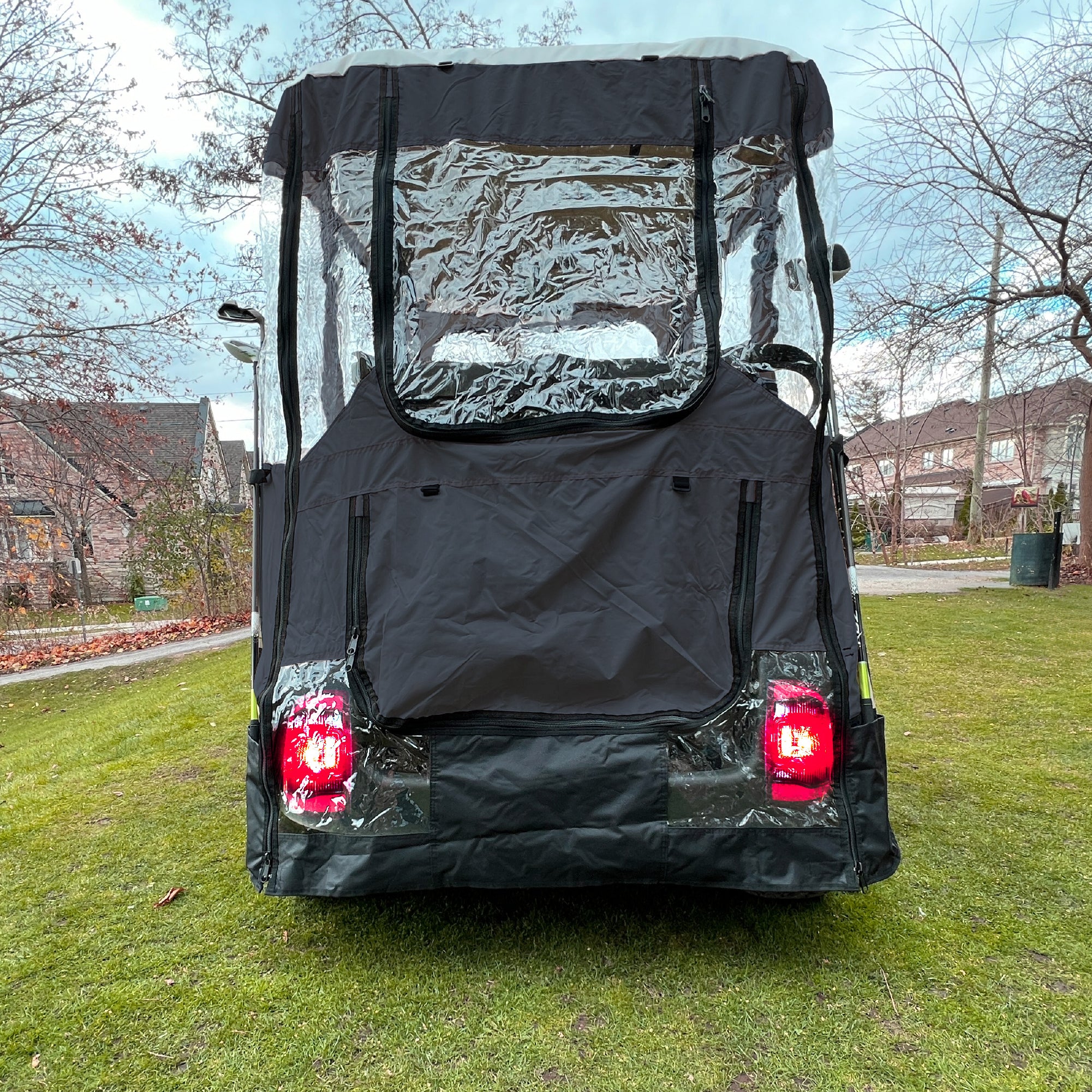 KNOX Pro Series Golf Cart Enclosure for Club Car & EZGO