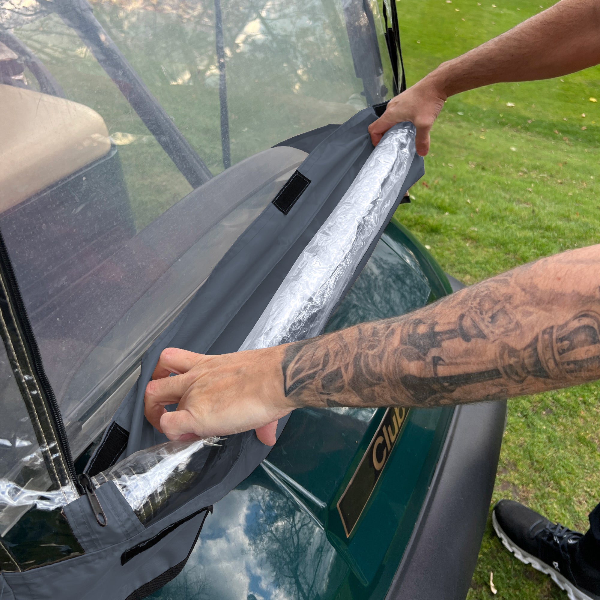 KNOX Pro Series Golf Cart Enclosure for Club Car & EZGO