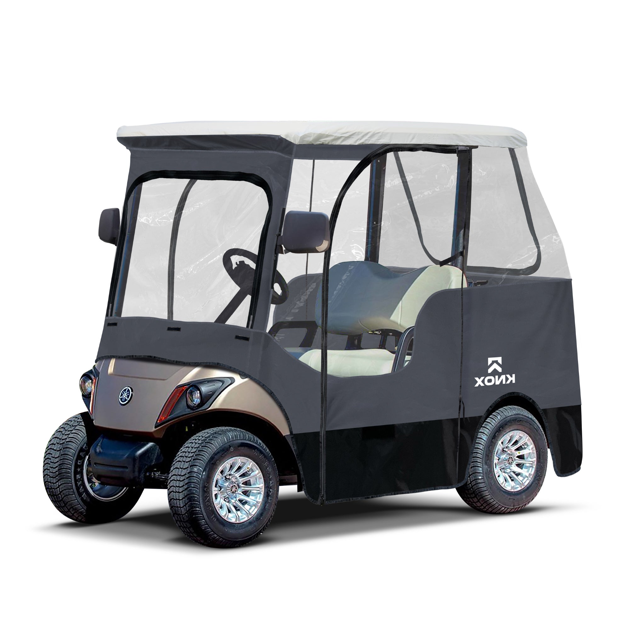 KNOX Pro Series Golf Cart Enclosure for Yamaha