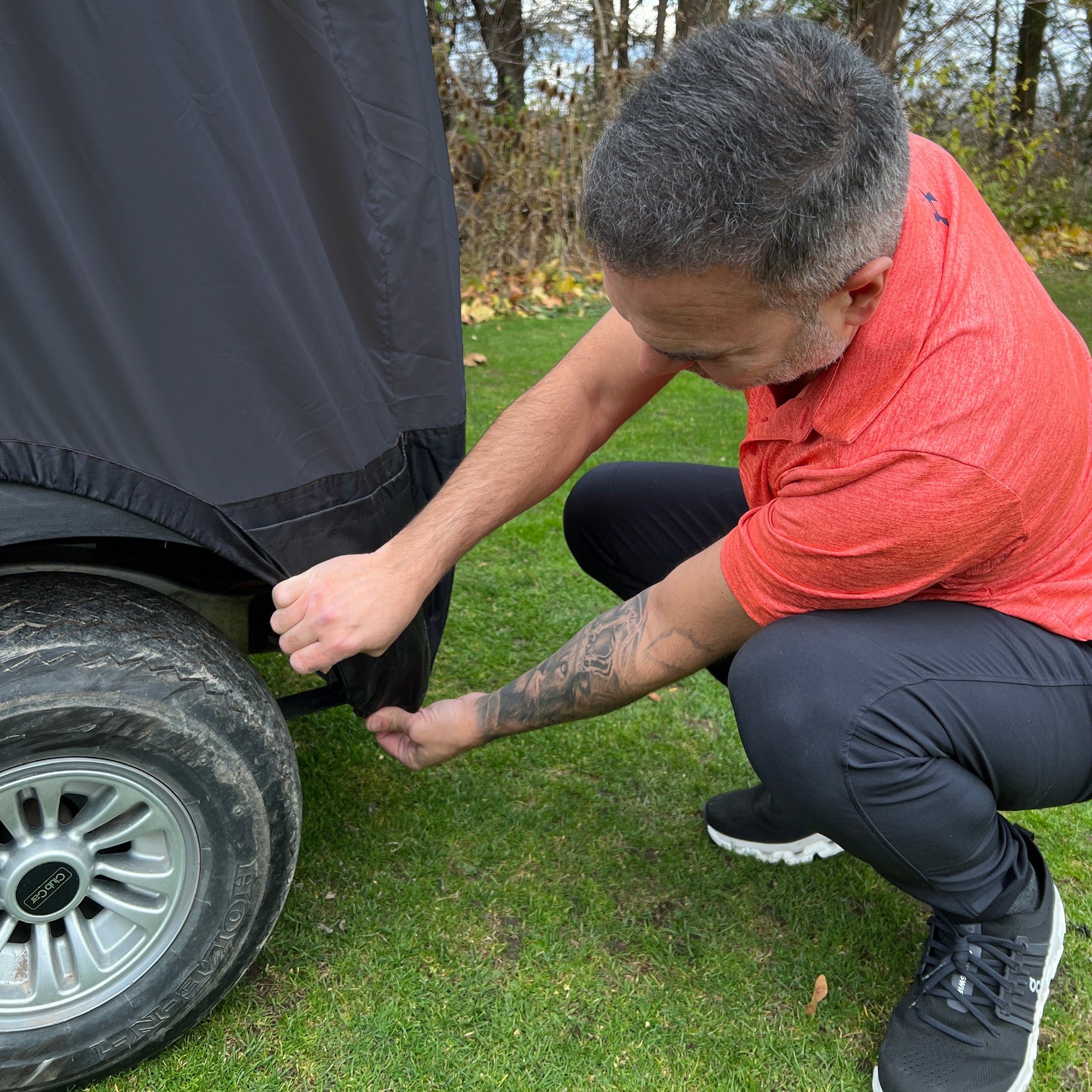 KNOX Pro Series Golf Cart Enclosure for Yamaha