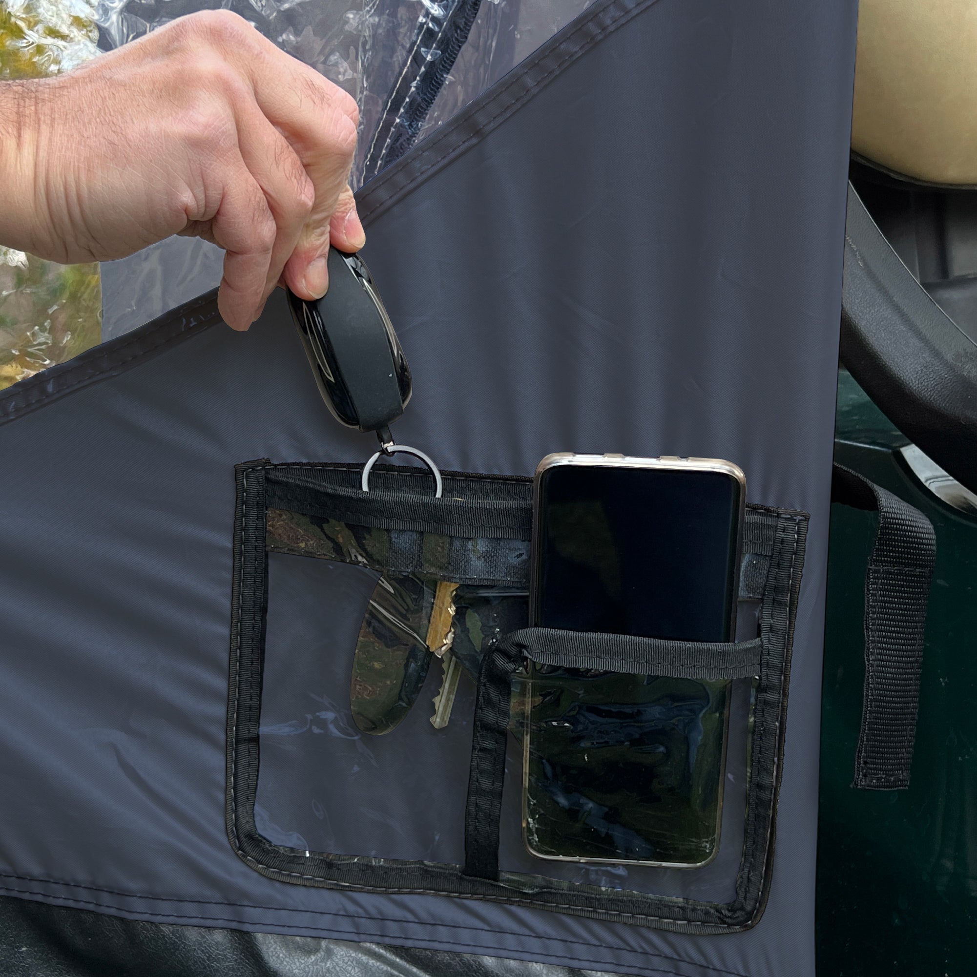 KNOX Pro Series Golf Cart Enclosure for Yamaha