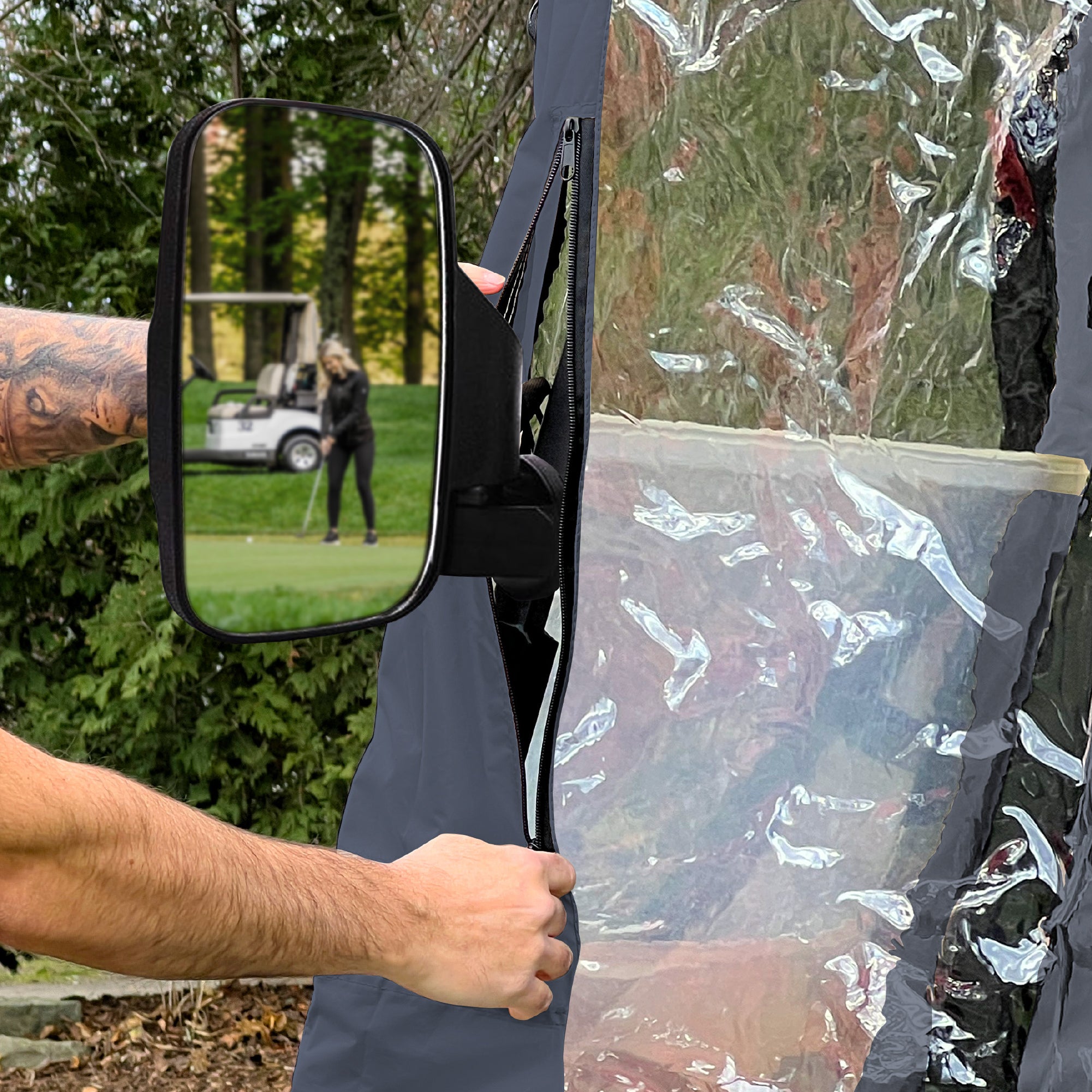 KNOX Pro Series Golf Cart Enclosure for Yamaha