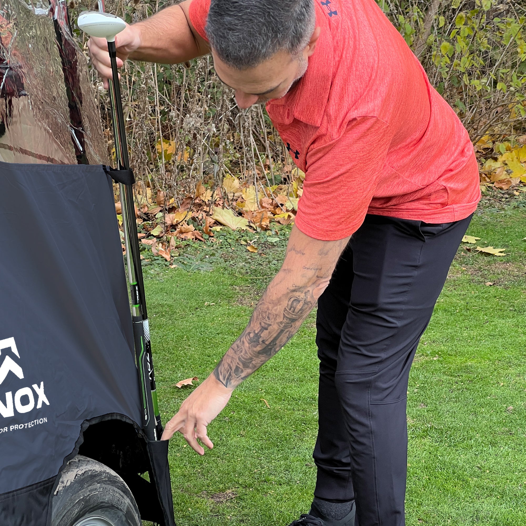 KNOX Pro Series Golf Cart Enclosure for Yamaha