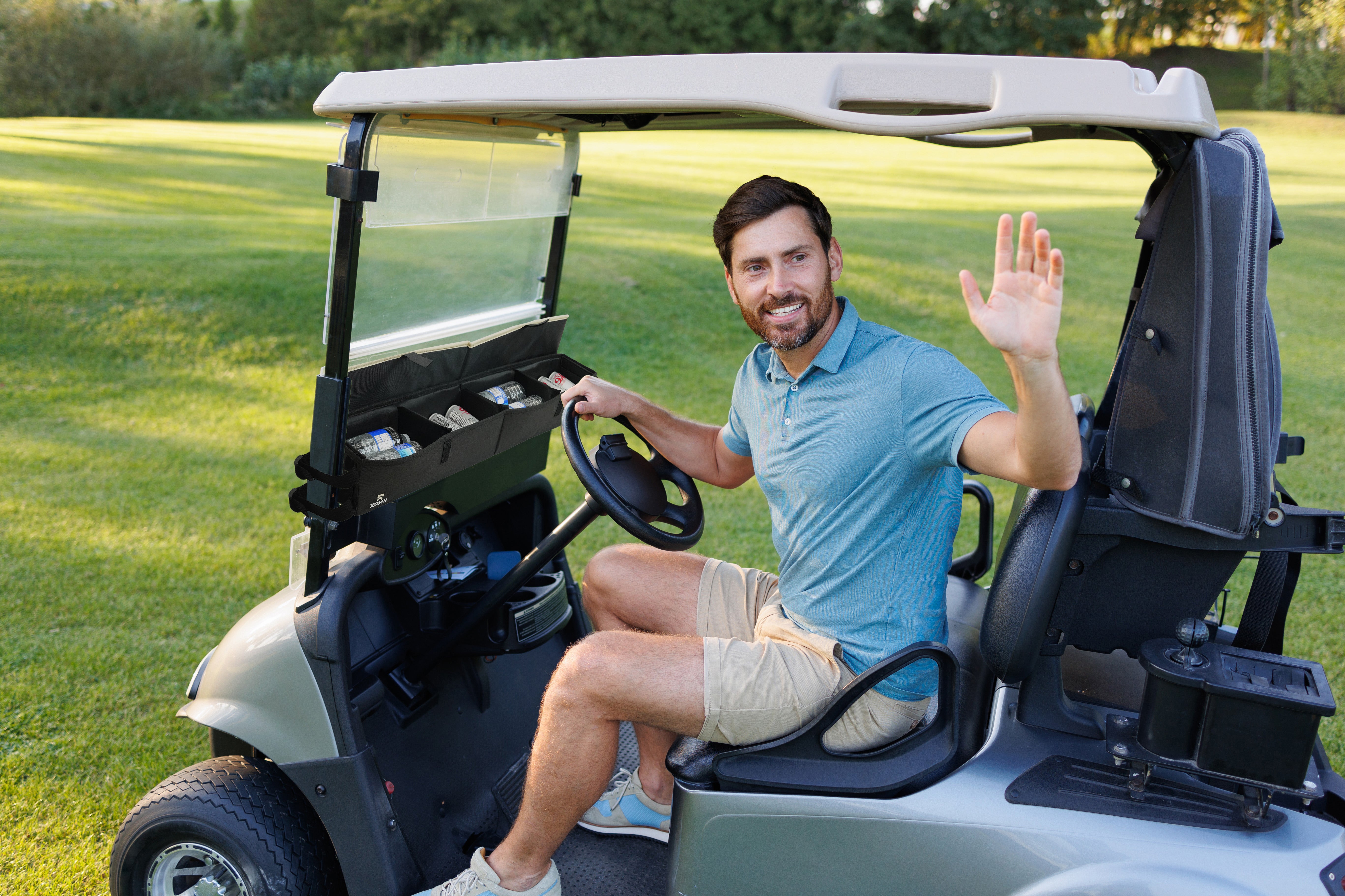 KNOX Golf Cart Storage Basket