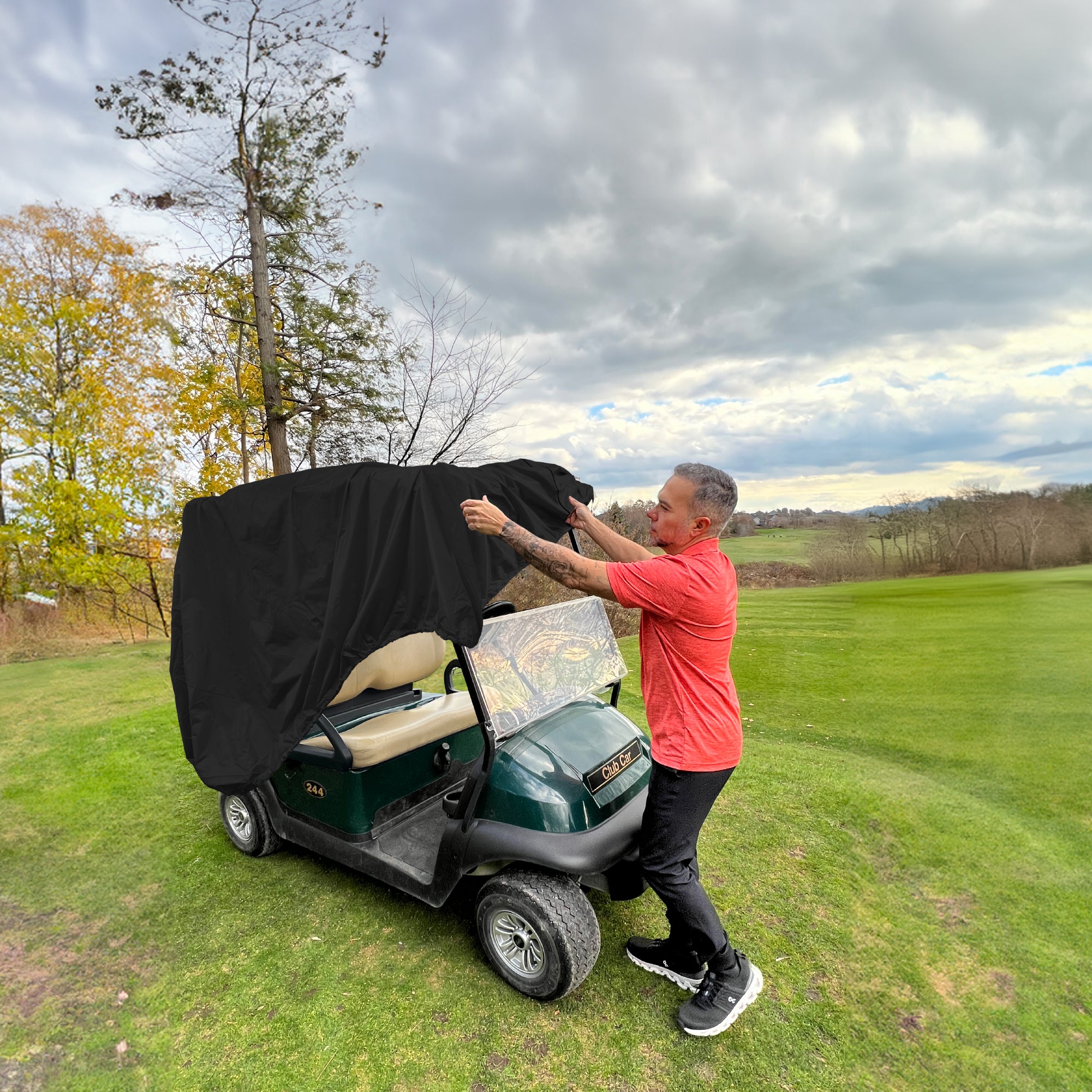 KNOX Pro Series Golf Cart Storage Cover