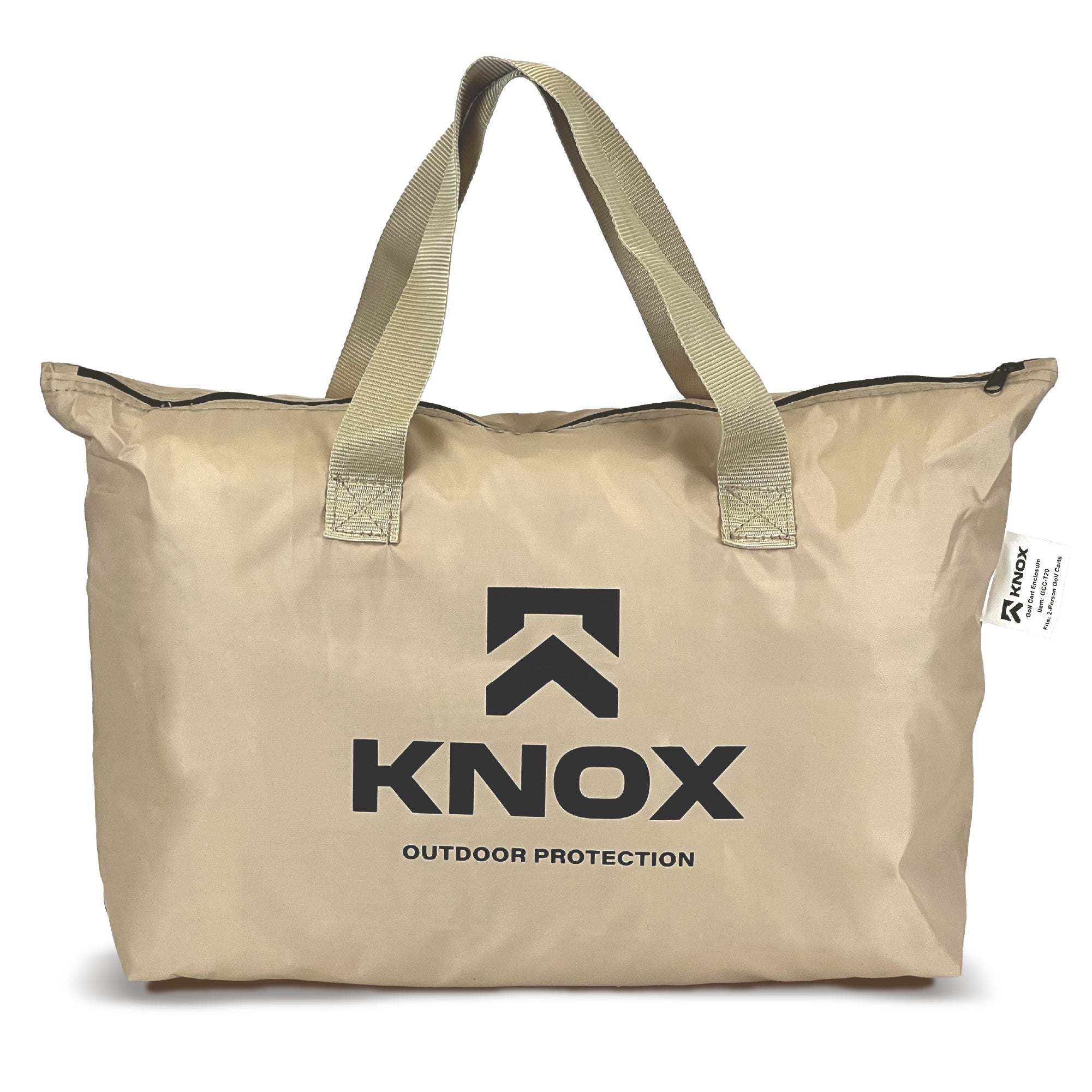 KNOX Pro Series Golf Cart Universal Enclosure - 2 + 2 Seater