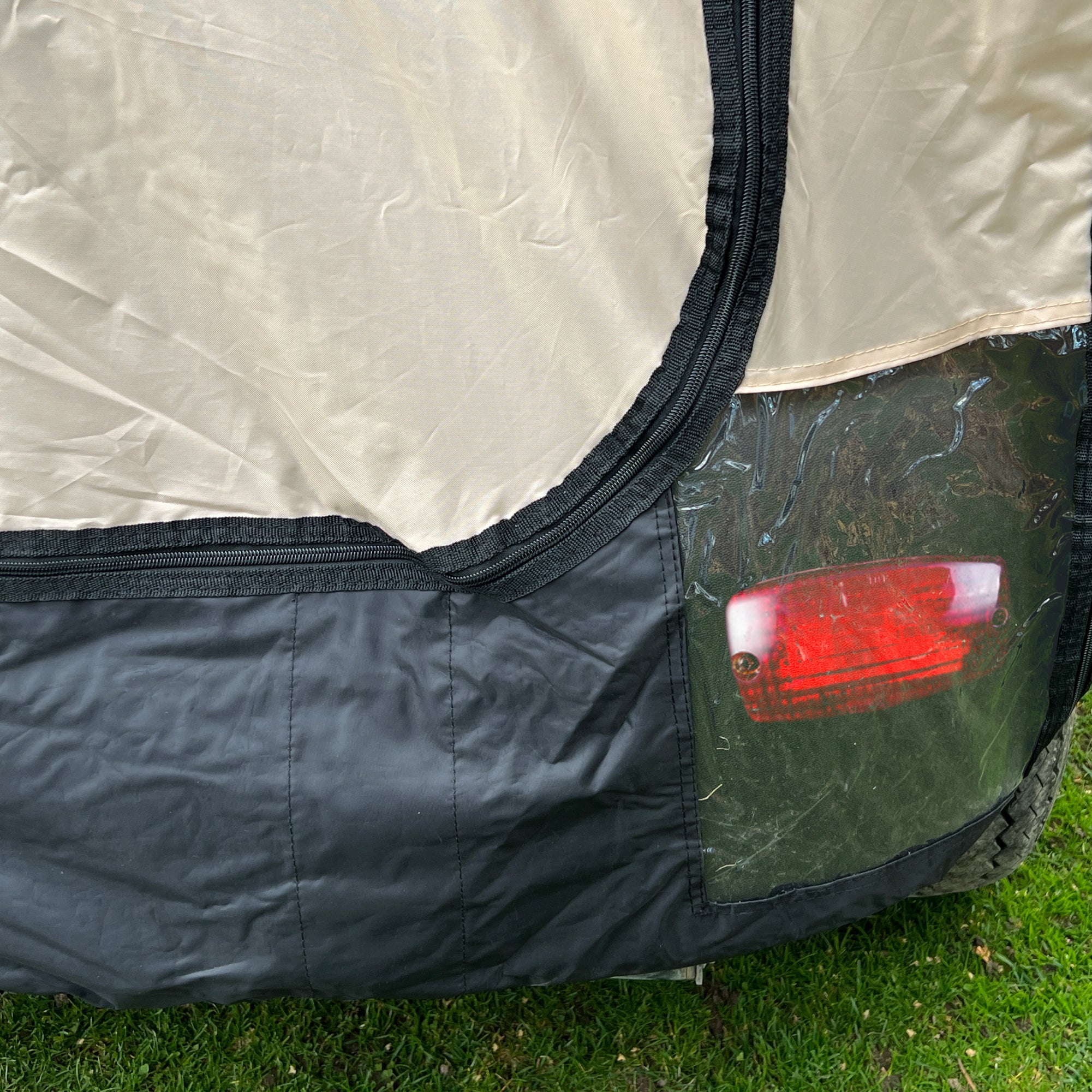 KNOX Pro Series Golf Cart Universal Enclosure - 2 + 2 Seater