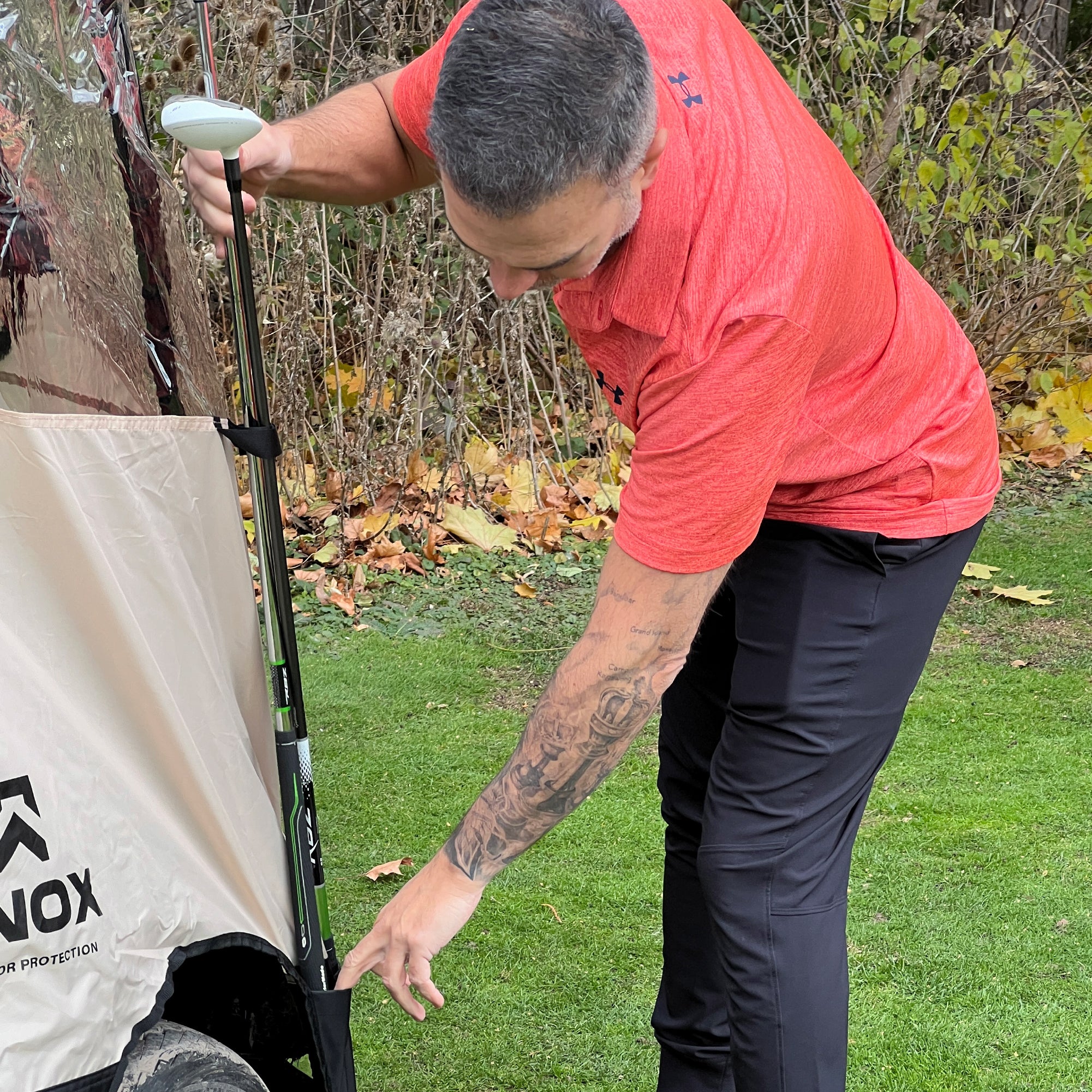 KNOX Pro Series Golf Cart Universal Enclosure - 2 + 2 Seater