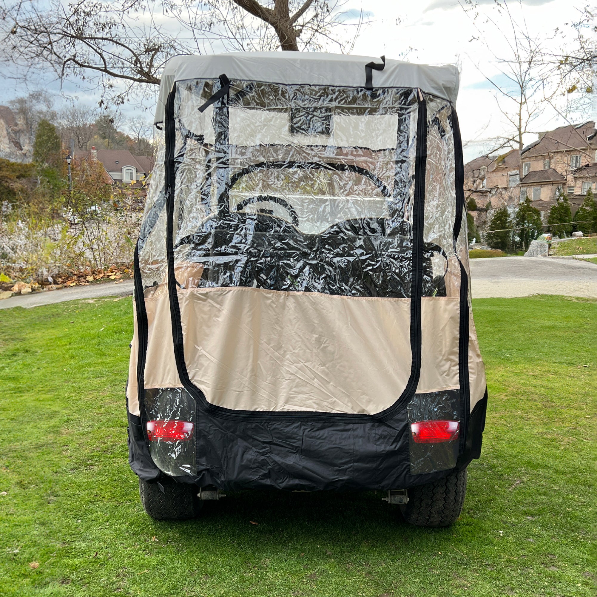 KNOX Pro Series Golf Cart Universal Enclosure - 2 + 2 Seater
