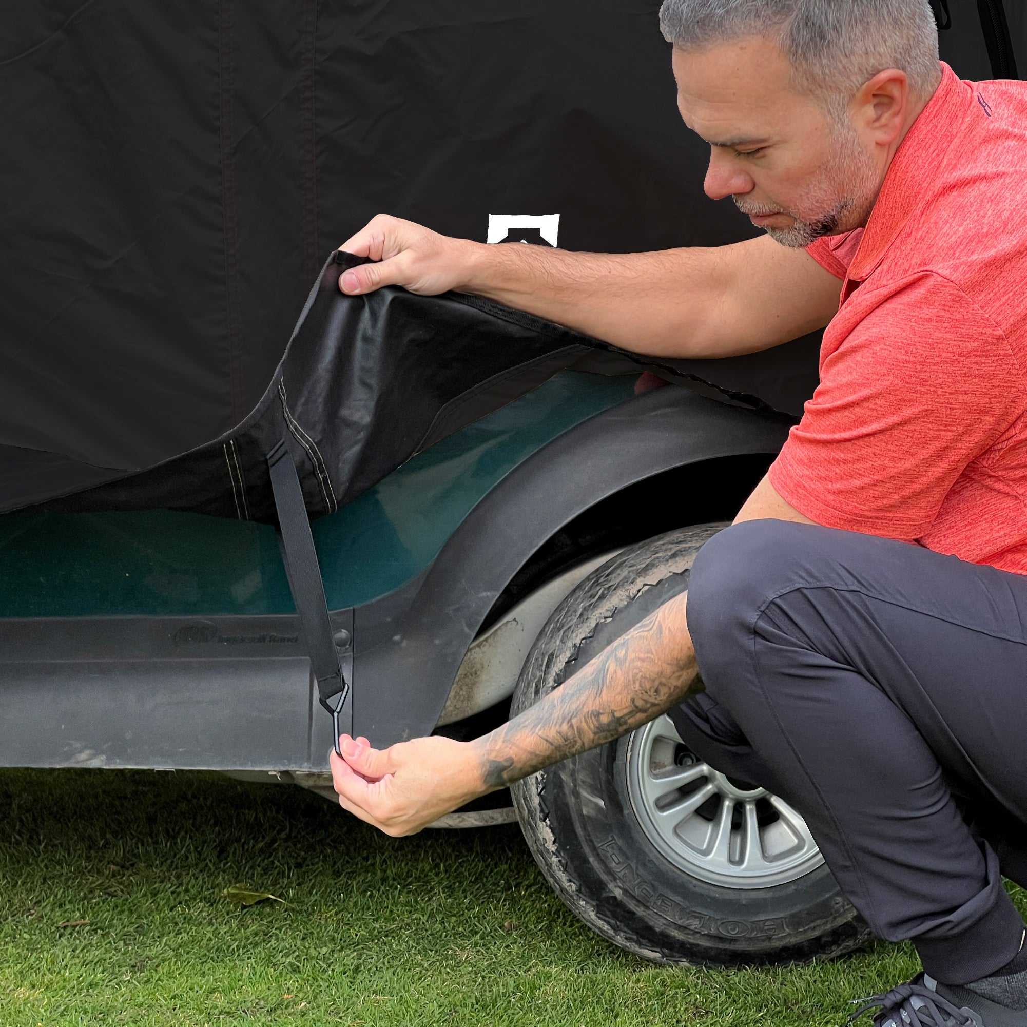 KNOX Pro Series Golf Cart Universal Enclosure - 2 Seater