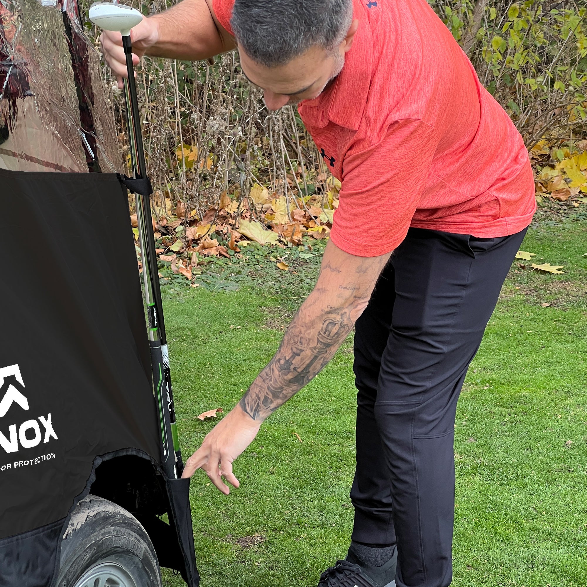 KNOX Pro Series Golf Cart Universal Enclosure - 2 Seater