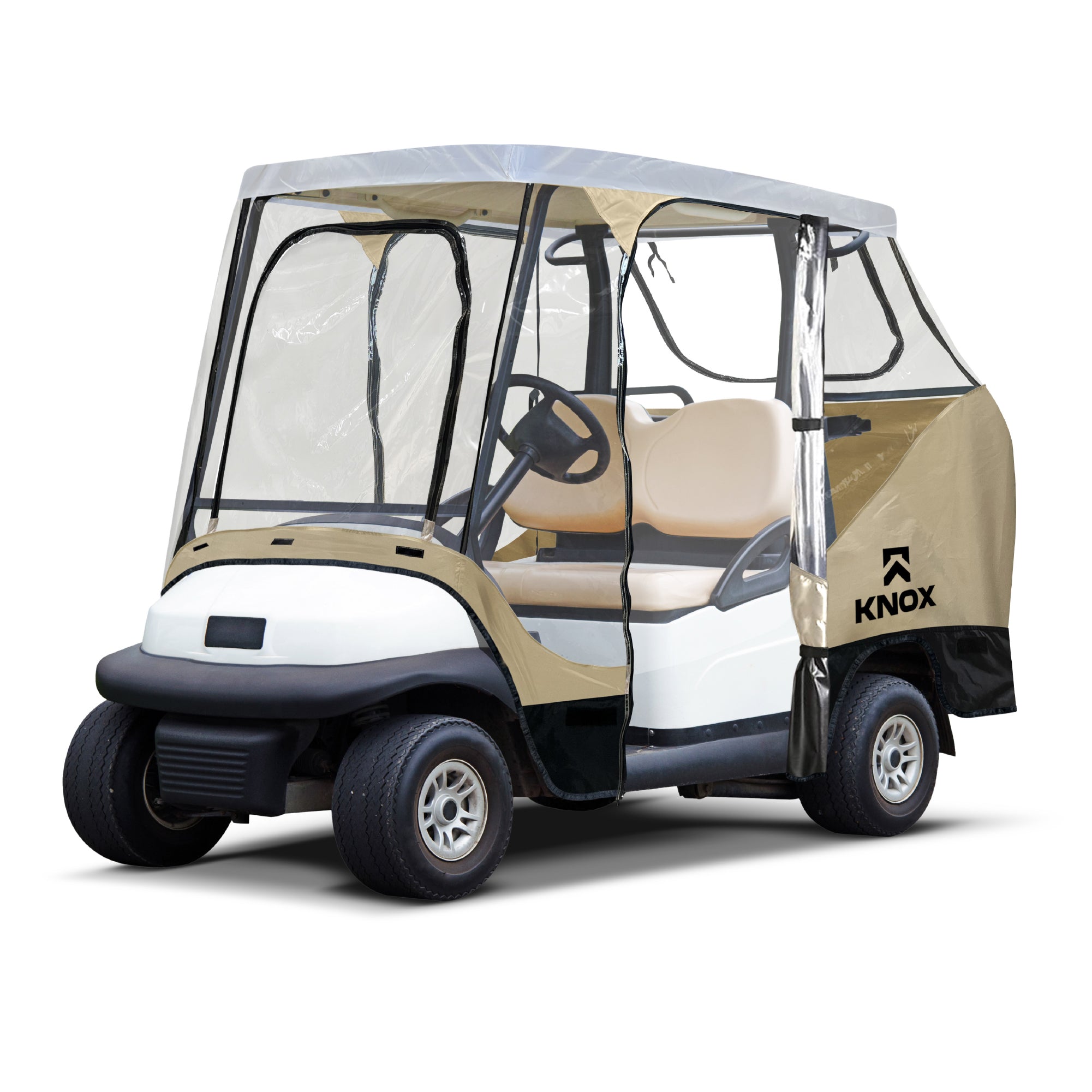 KNOX Pro Series Golf Cart Universal Enclosure - 2 Seater