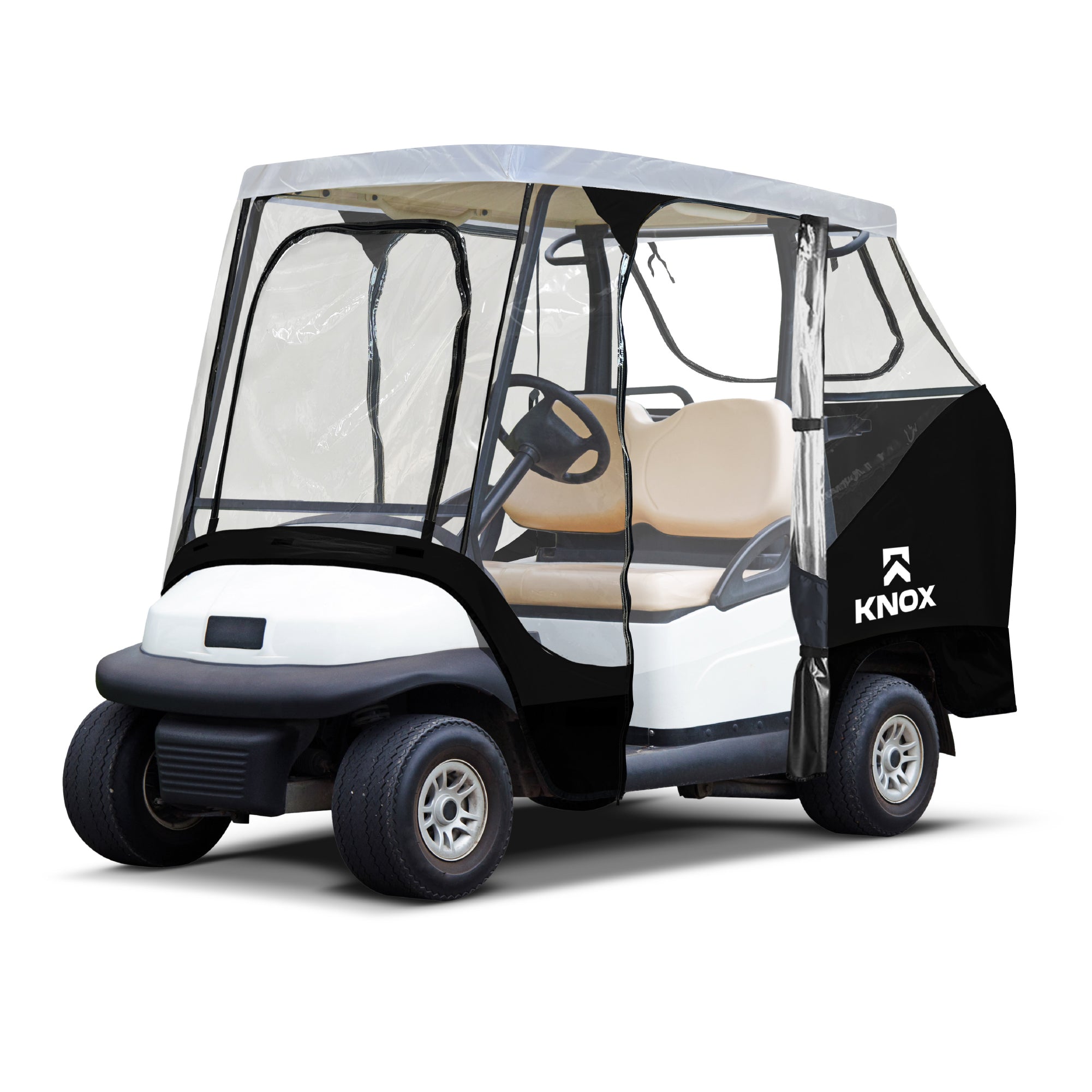 KNOX Pro Series Golf Cart Universal Enclosure - 2 Seater