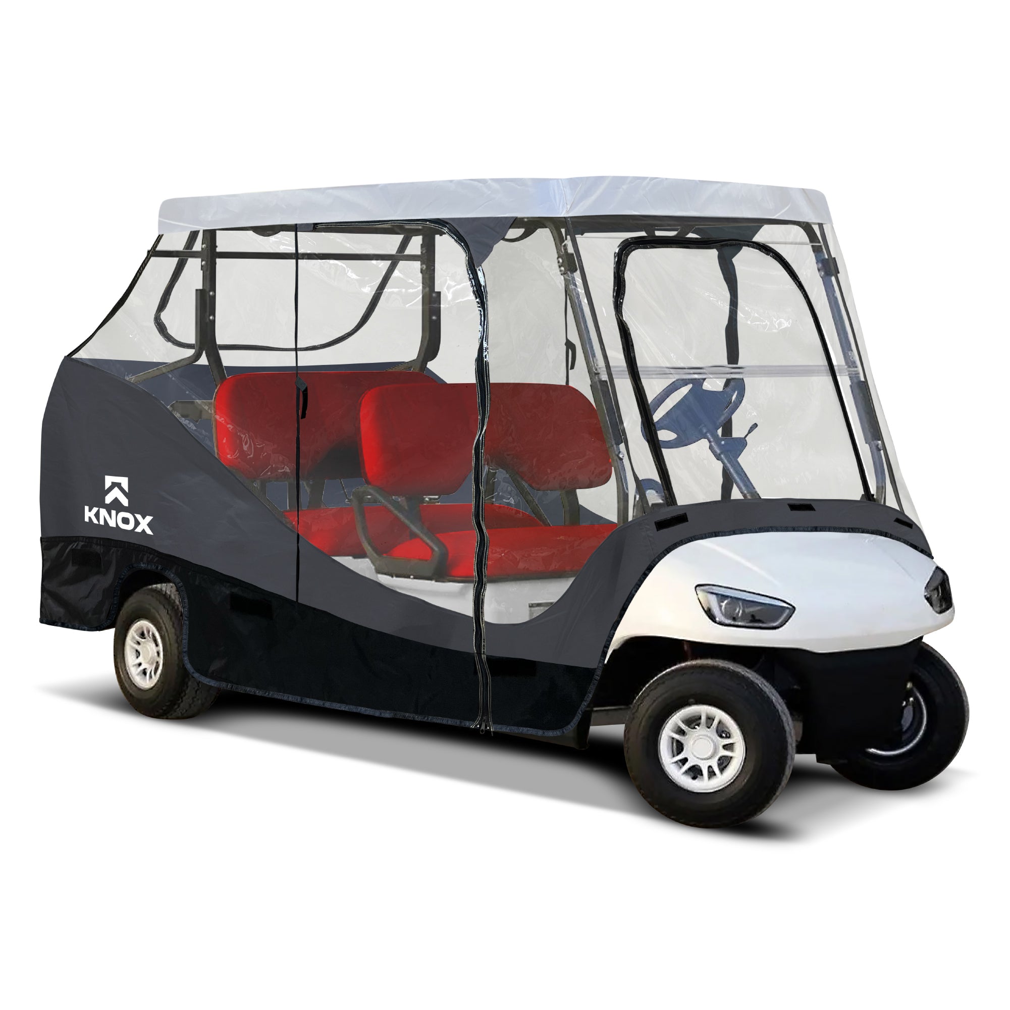 KNOX Golf Cart Universal Enclosure - 4 Seater