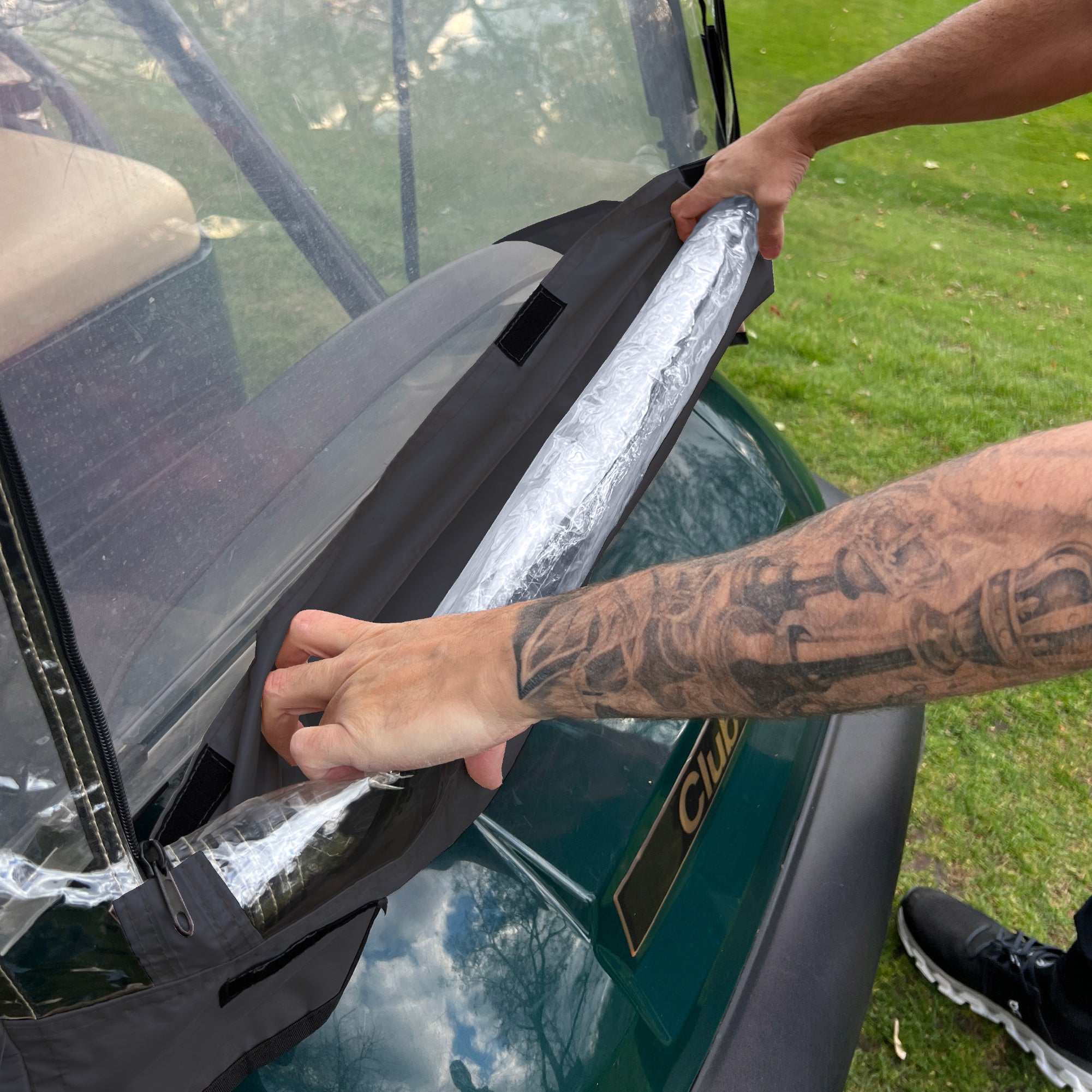 KNOX Golf Cart Universal Enclosure - 4 Seater