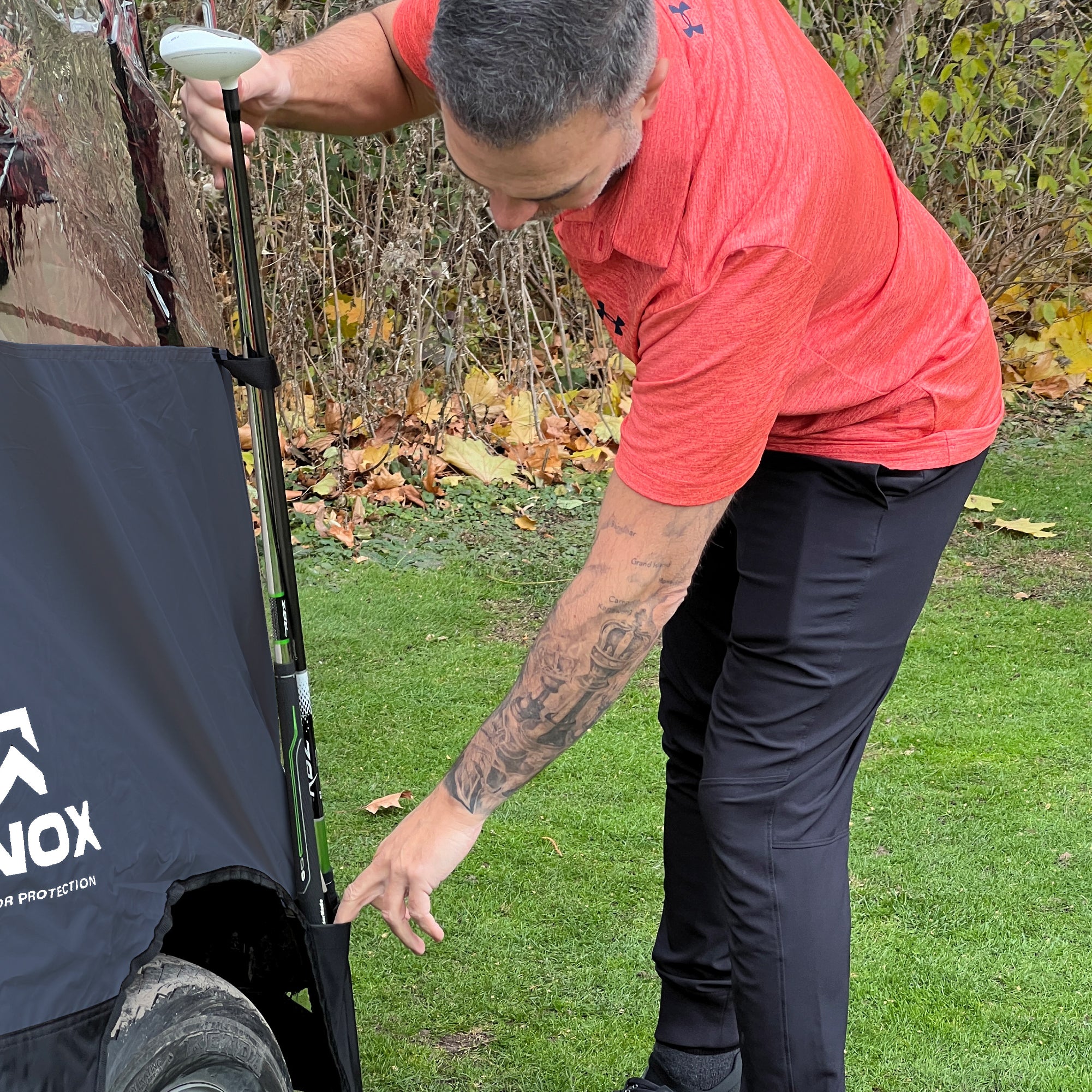 KNOX Golf Cart Universal Enclosure - 4 Seater