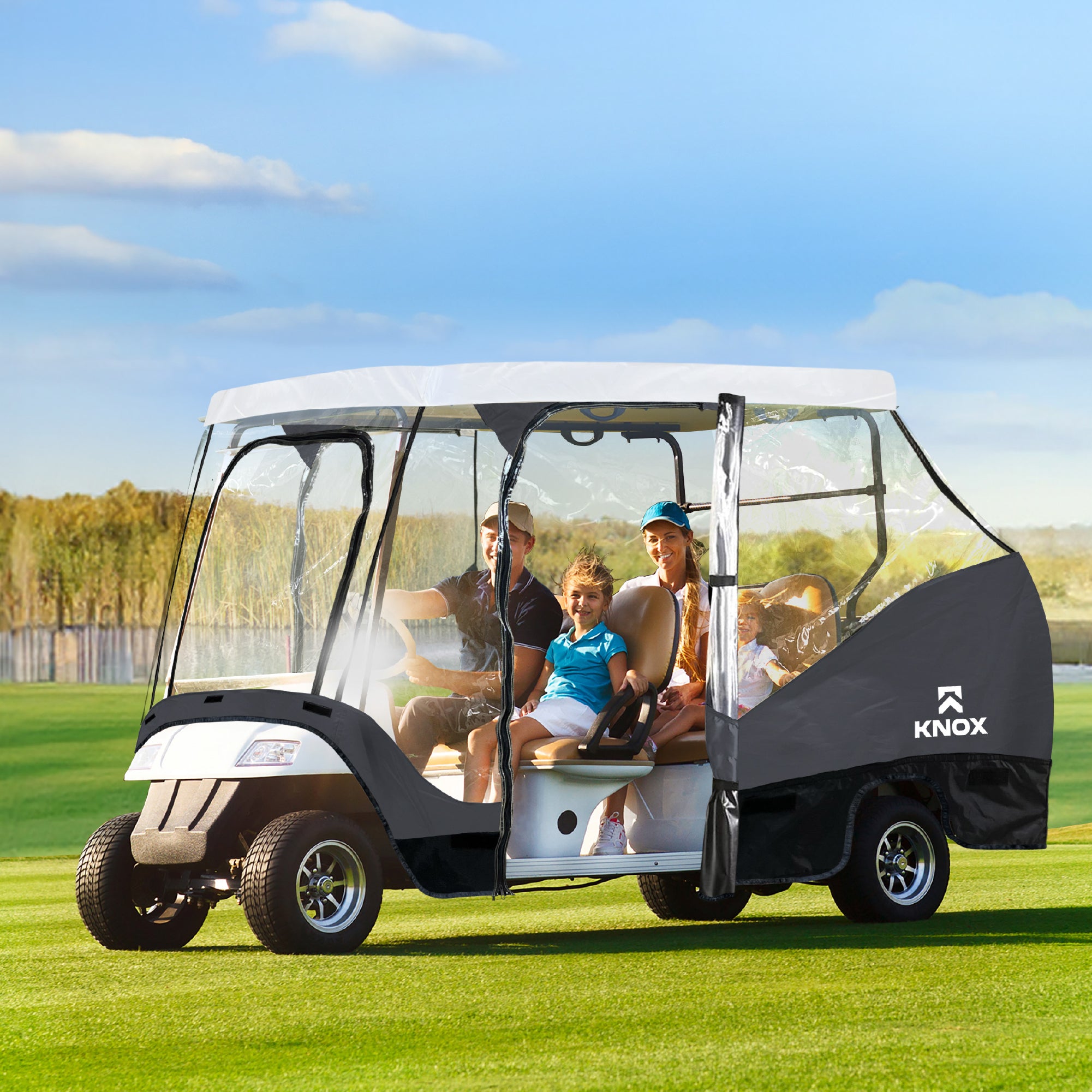 KNOX Golf Cart Universal Enclosure - 4 Seater