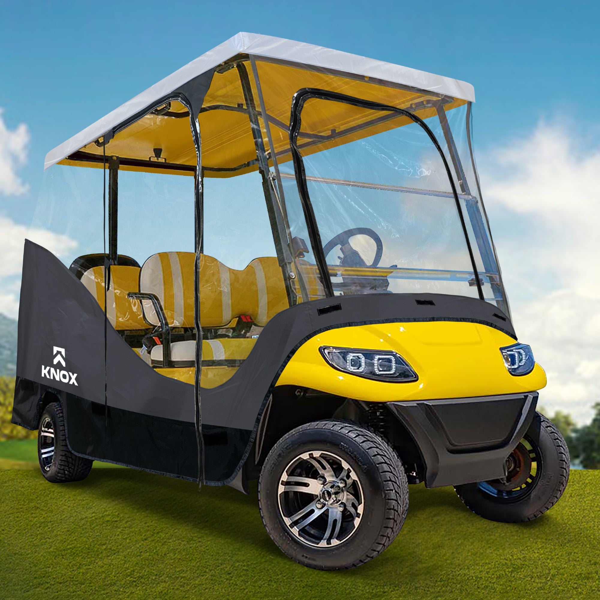KNOX Golf Cart Universal Enclosure - 4 Seater