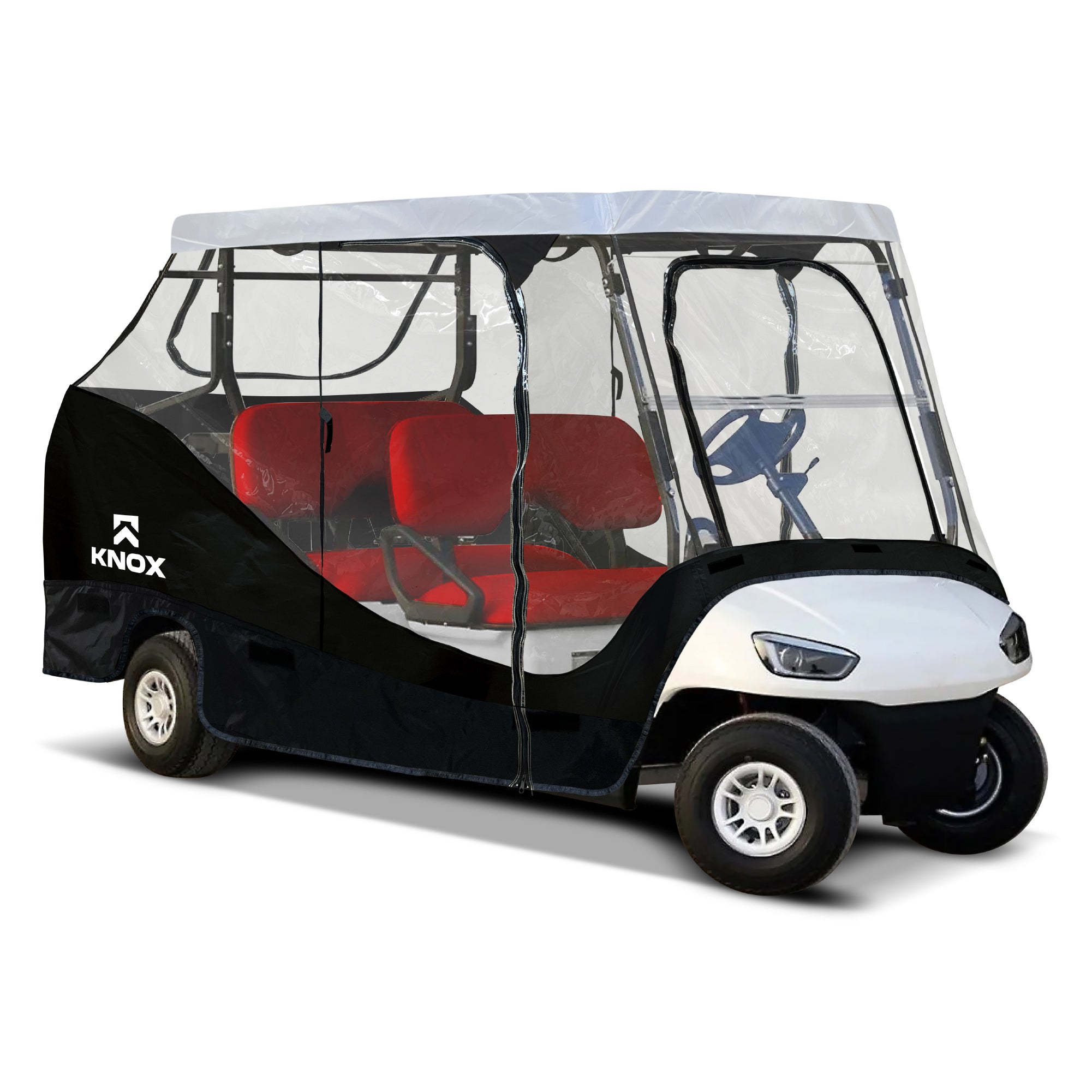 KNOX Golf Cart Universal Enclosure - 4 Seater