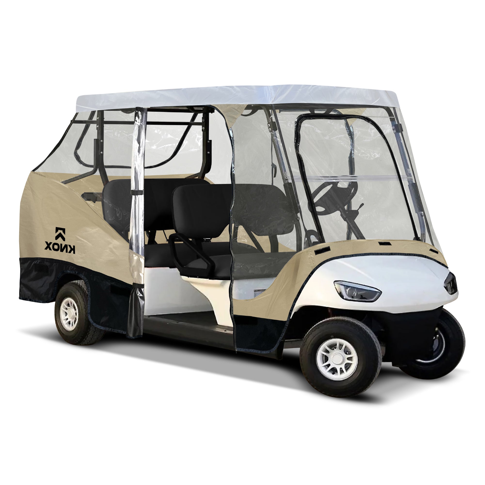KNOX Golf Cart Universal Enclosure - 4 Seater