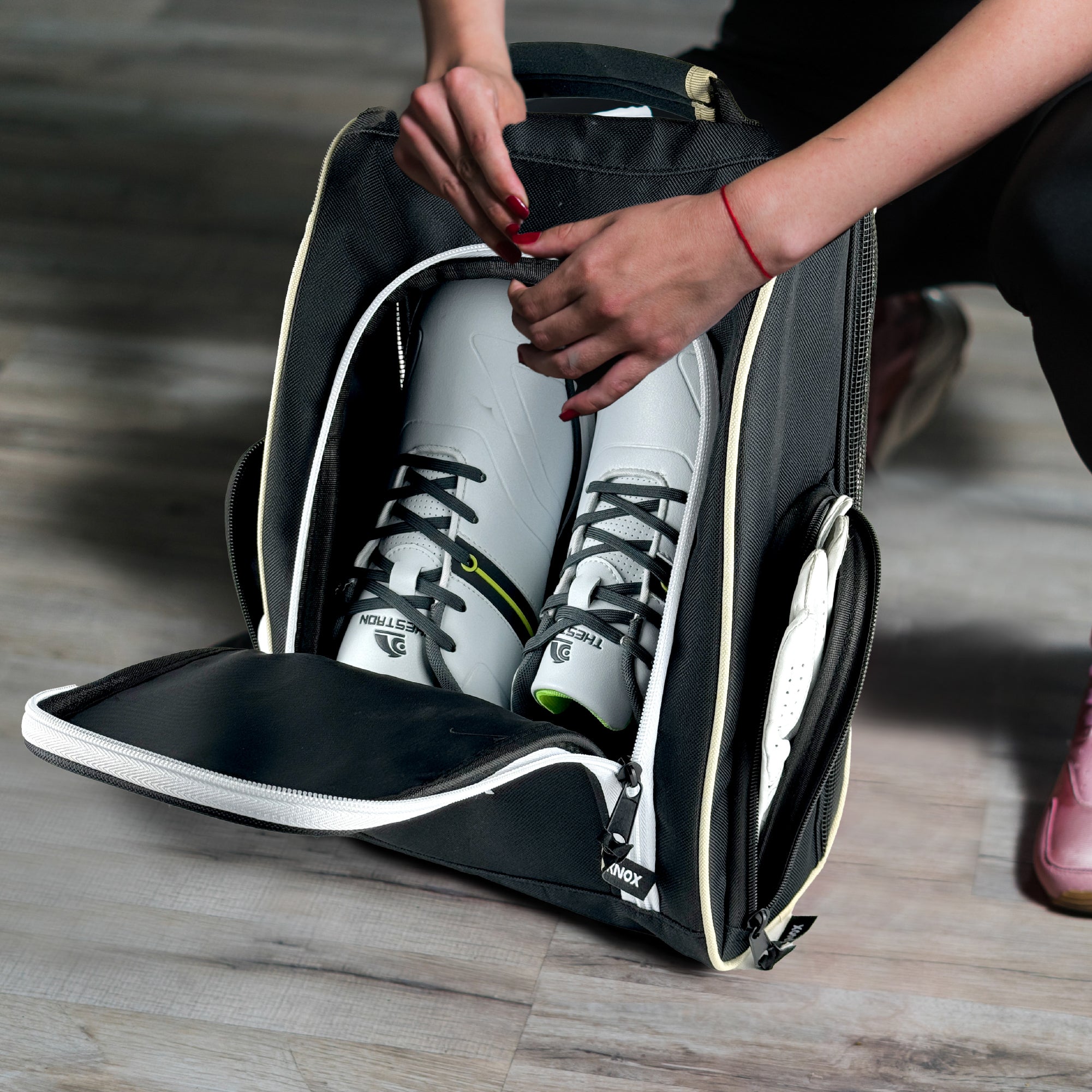 KNOX Golf Shoe Bag