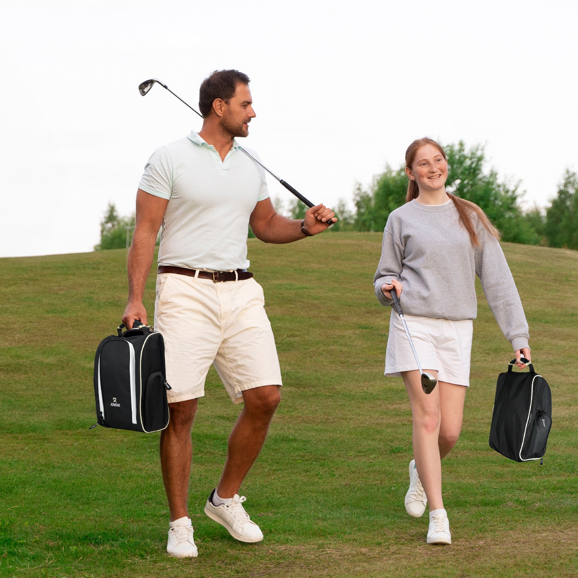 KNOX Golf Shoe Bag