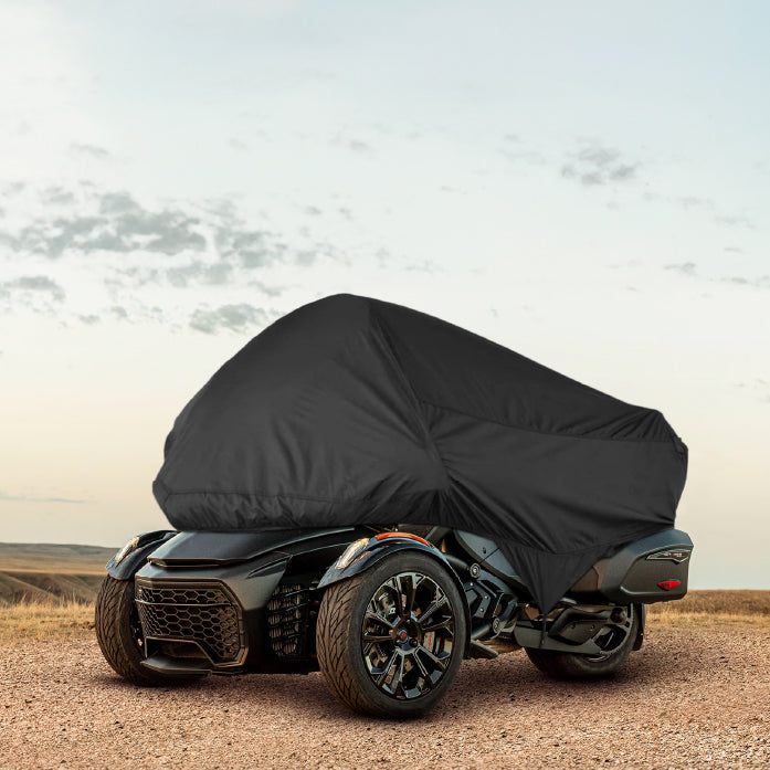 KNOX Pro Series Half Cover for Can-Am Spyder RT, RT-S, RT Ltd, RT Audio