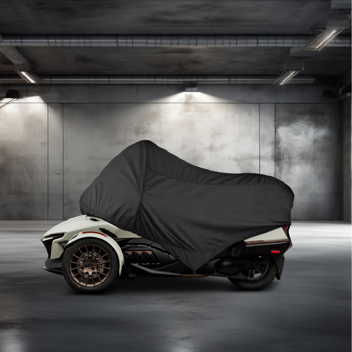 KNOX Pro Series Half Cover for Can-Am Spyder RT, RT-S, RT Ltd, RT Audio