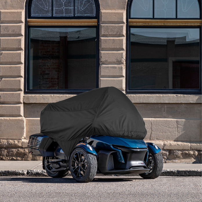 KNOX Pro Series Half Cover for Can-Am Spyder RT, RT-S, RT Ltd, RT Audio