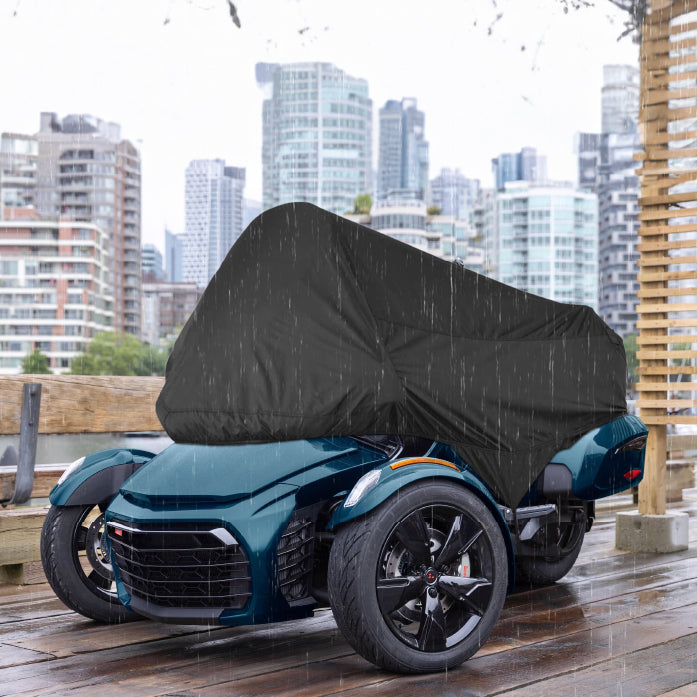 KNOX Pro Series Half Cover for Can-Am Spyder RT, RT-S, RT Ltd, RT Audio