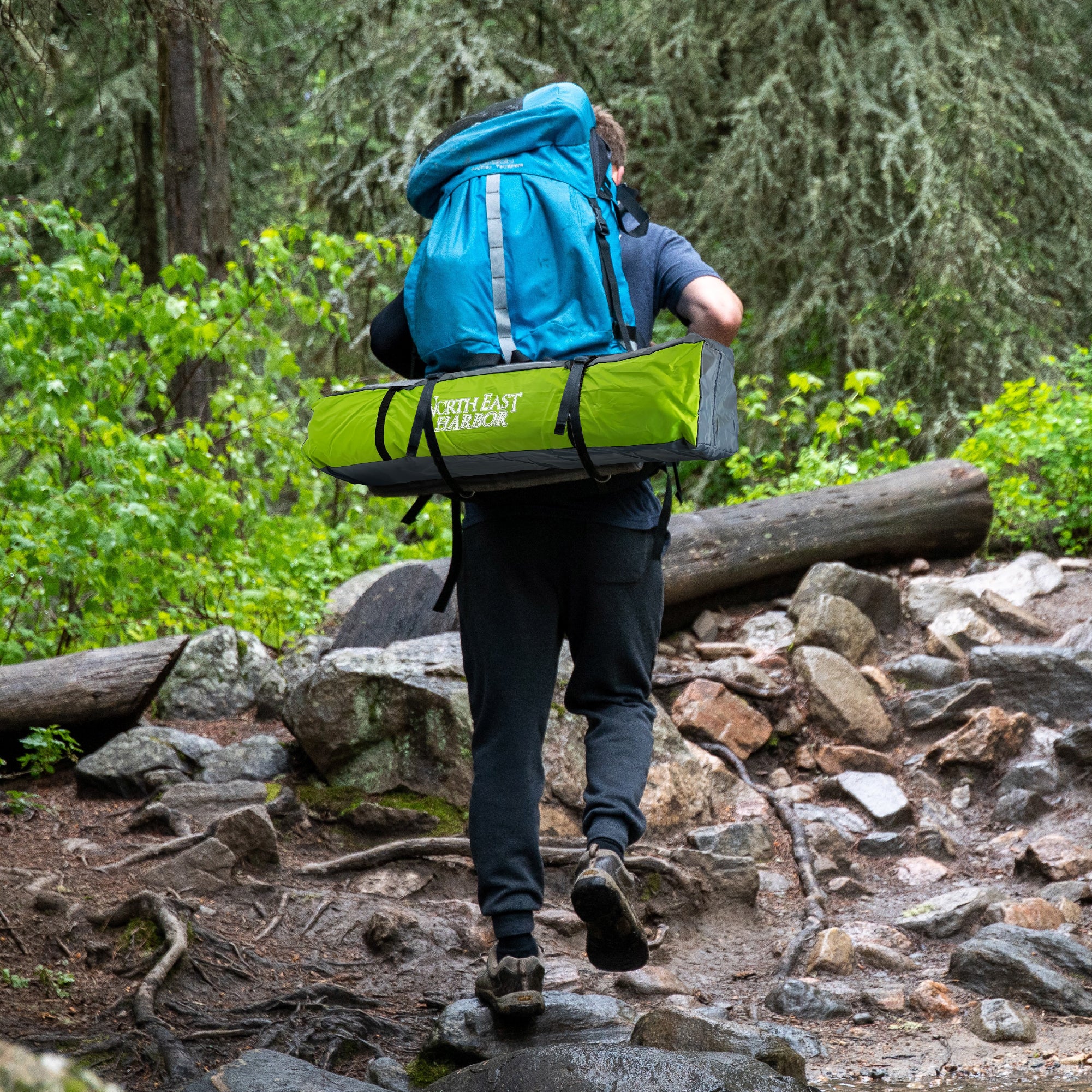 KNOX Pro Series Hexagon-Shaped Camping Tent