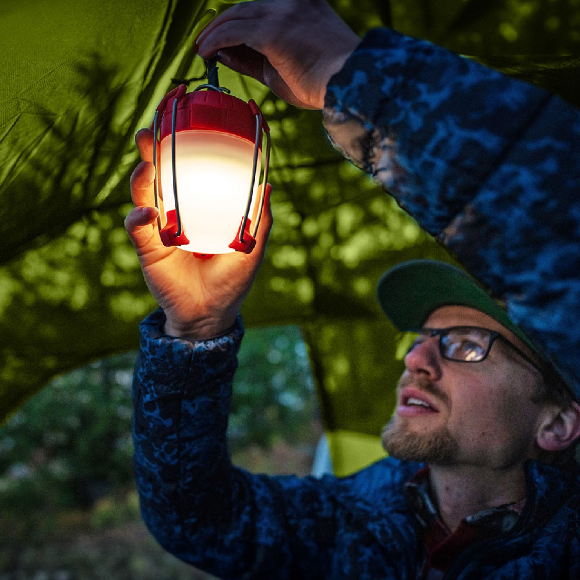 KNOX Pro Series Hexagon-Shaped Camping Tent