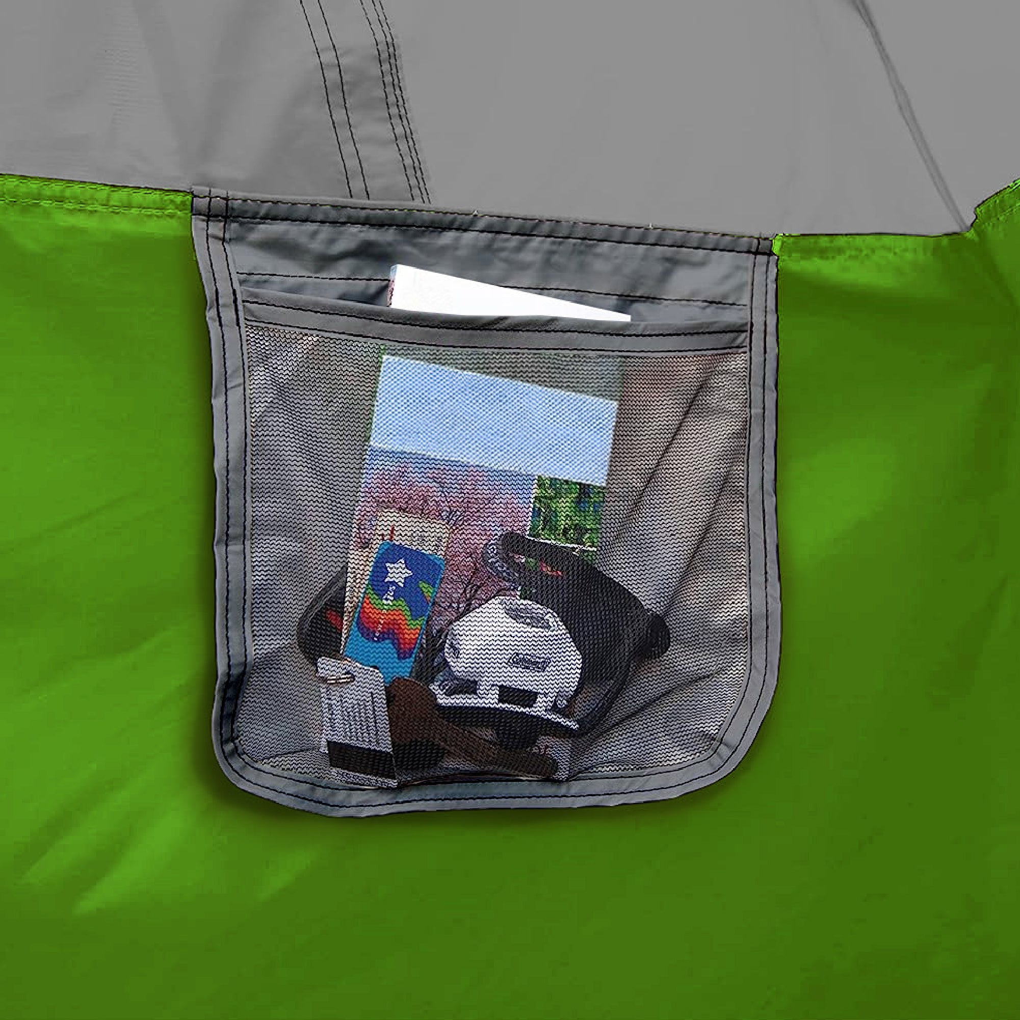 KNOX Pro Series Hexagon-Shaped Camping Tent