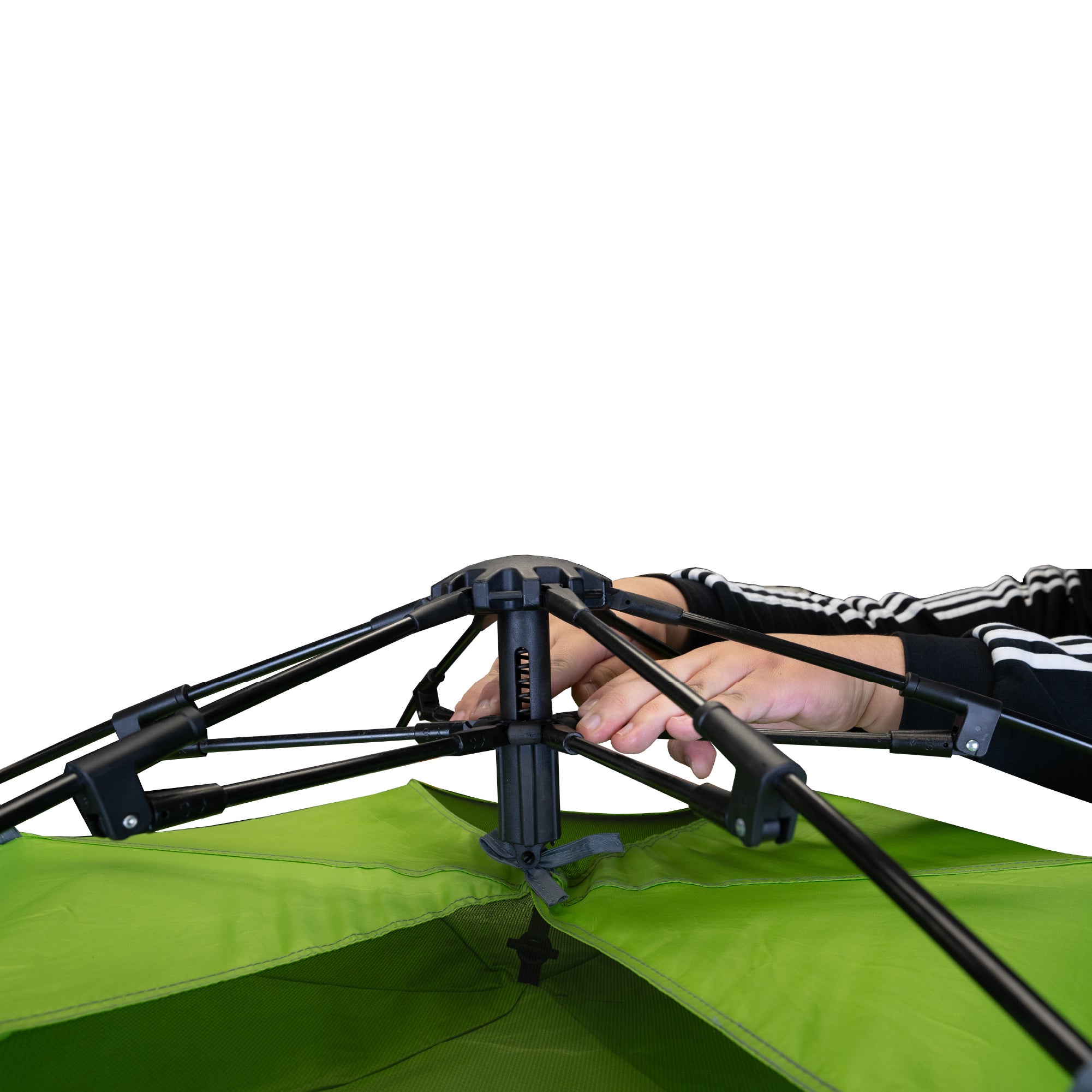 KNOX Pro Series Hexagon-Shaped Camping Tent