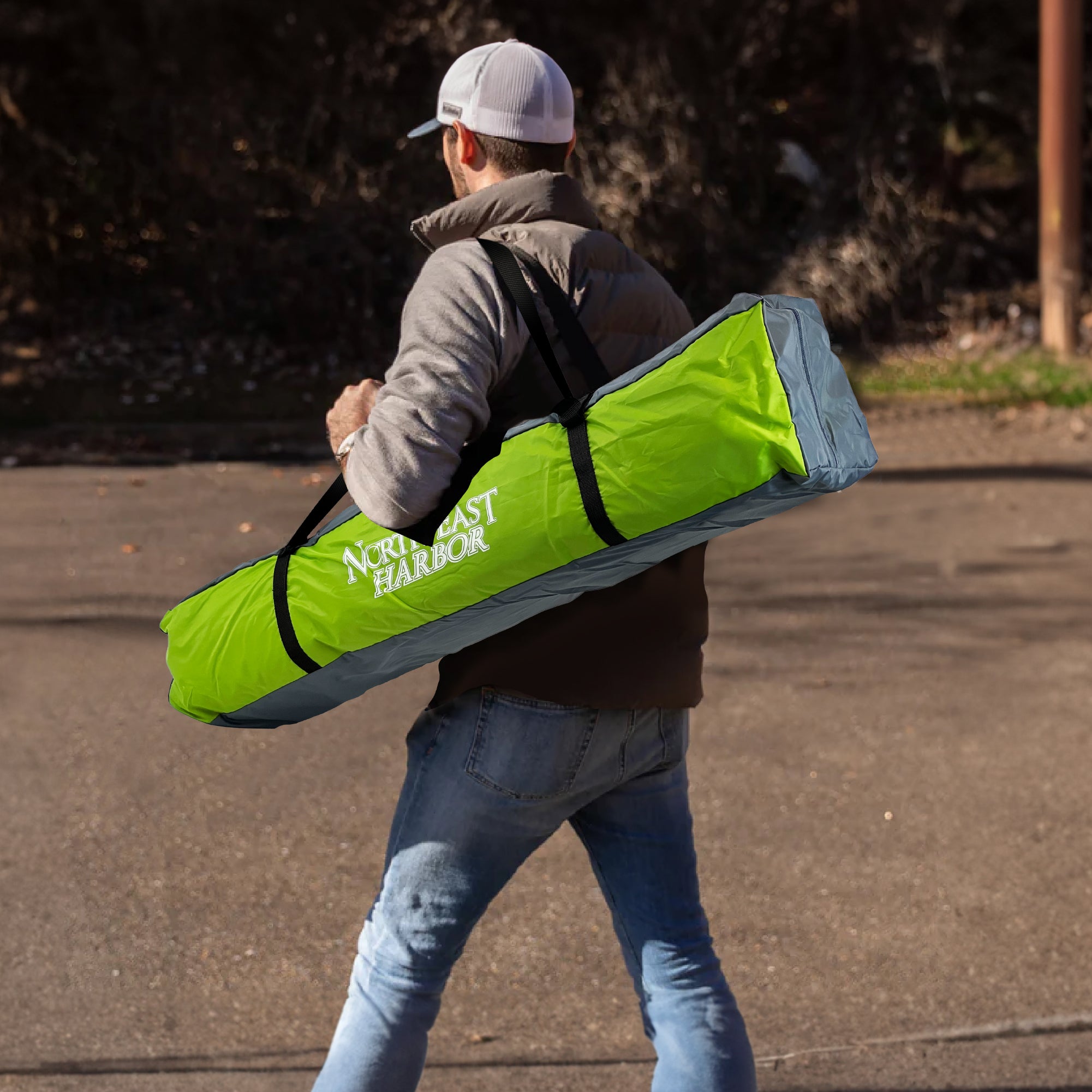 KNOX Pro Series Hexagon-Shaped Camping Tent