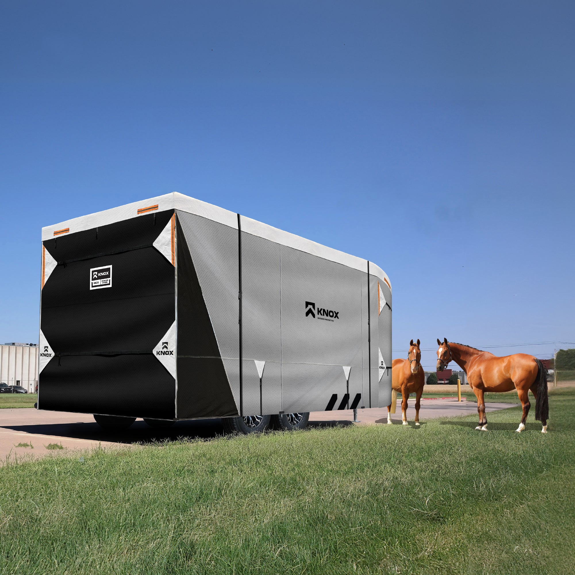 KNOX Pro Series Horse Trailer Cover